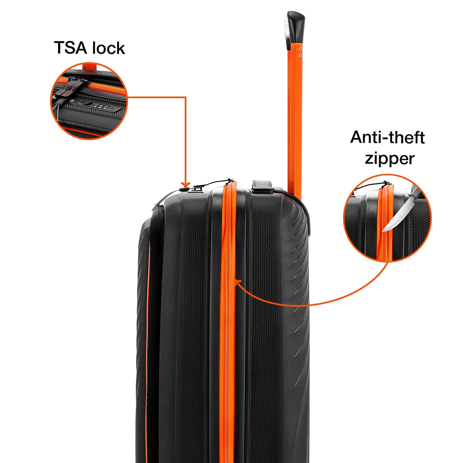 Capri Hard Luggage