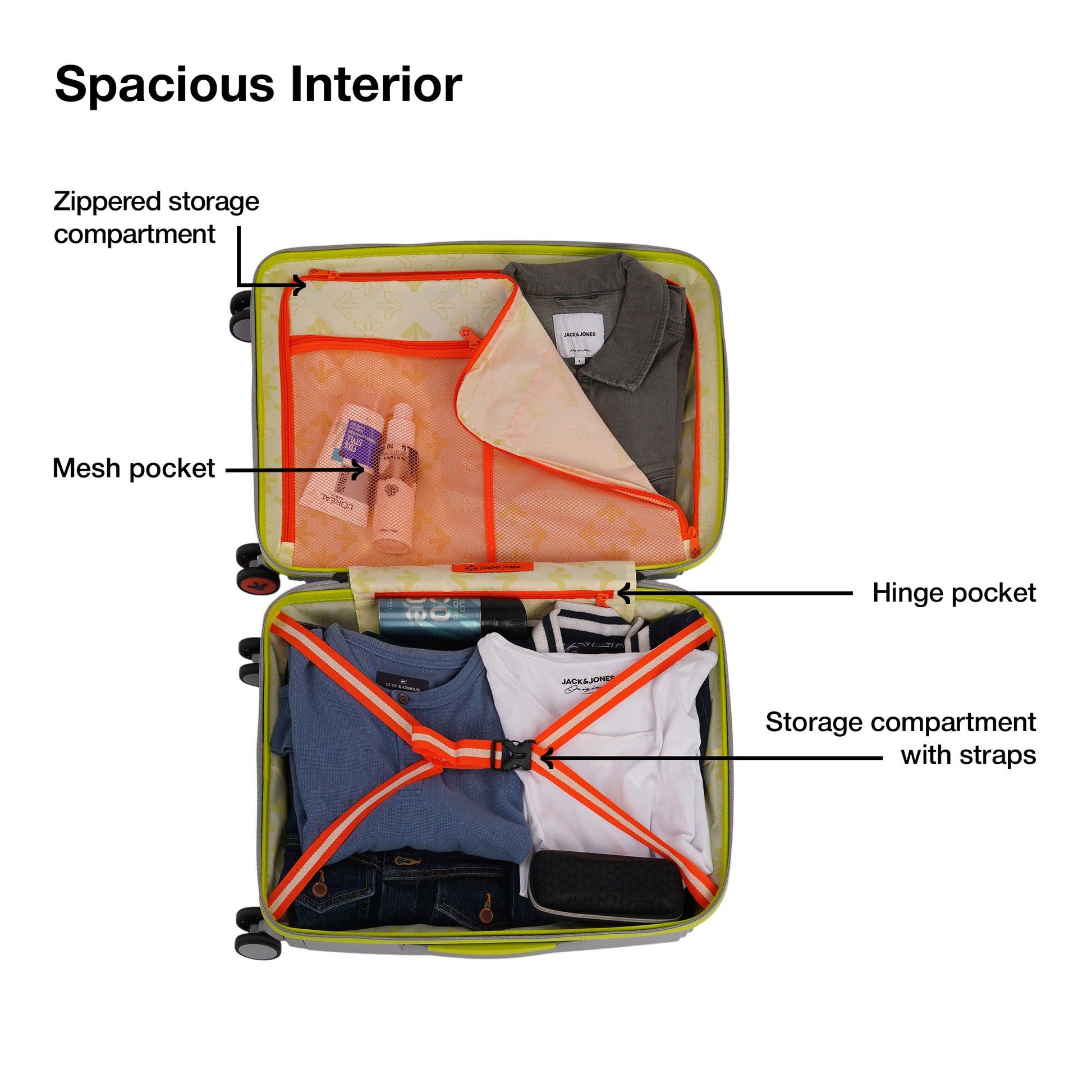 Alexandria Hard Luggage