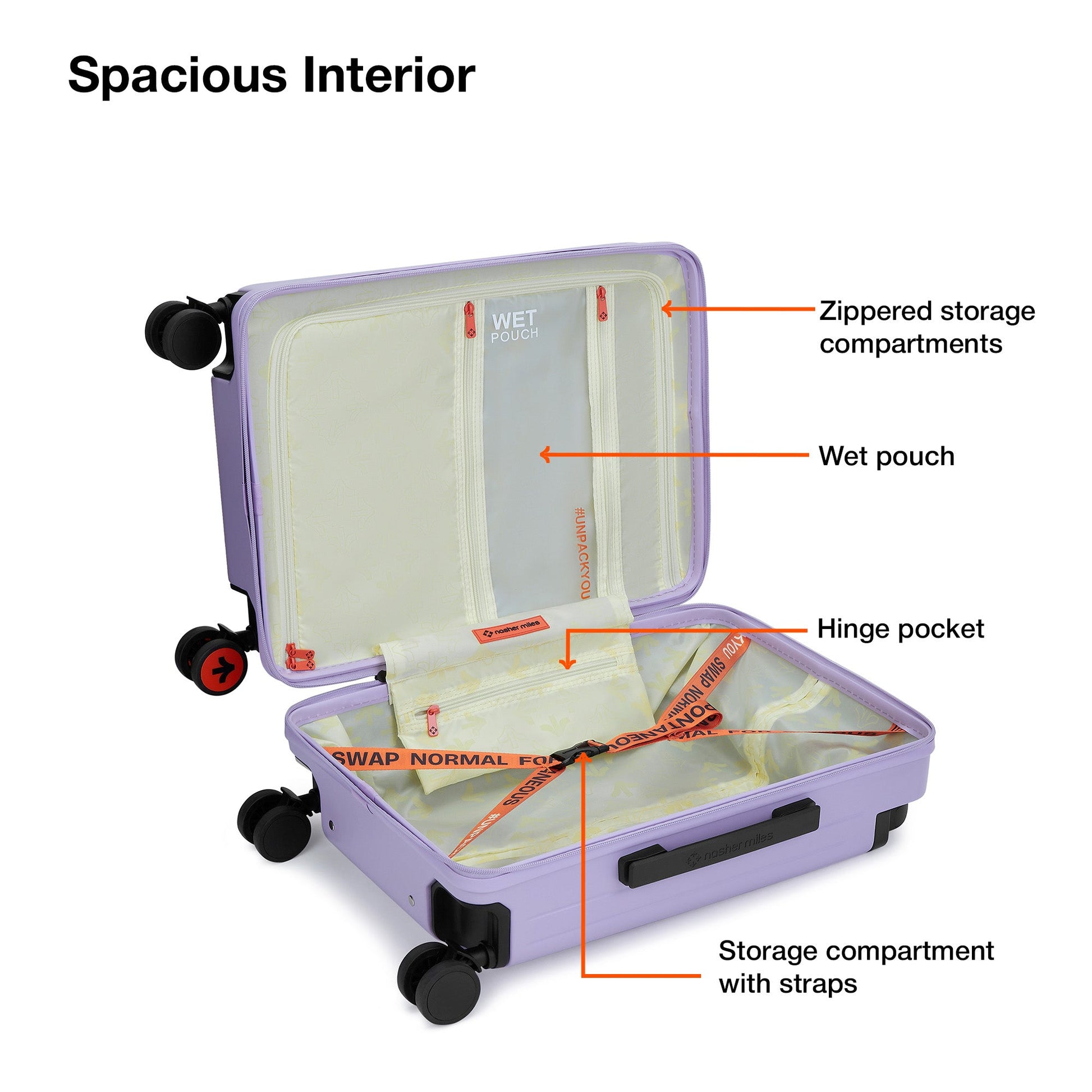 Silicon Valley Hard Luggage
