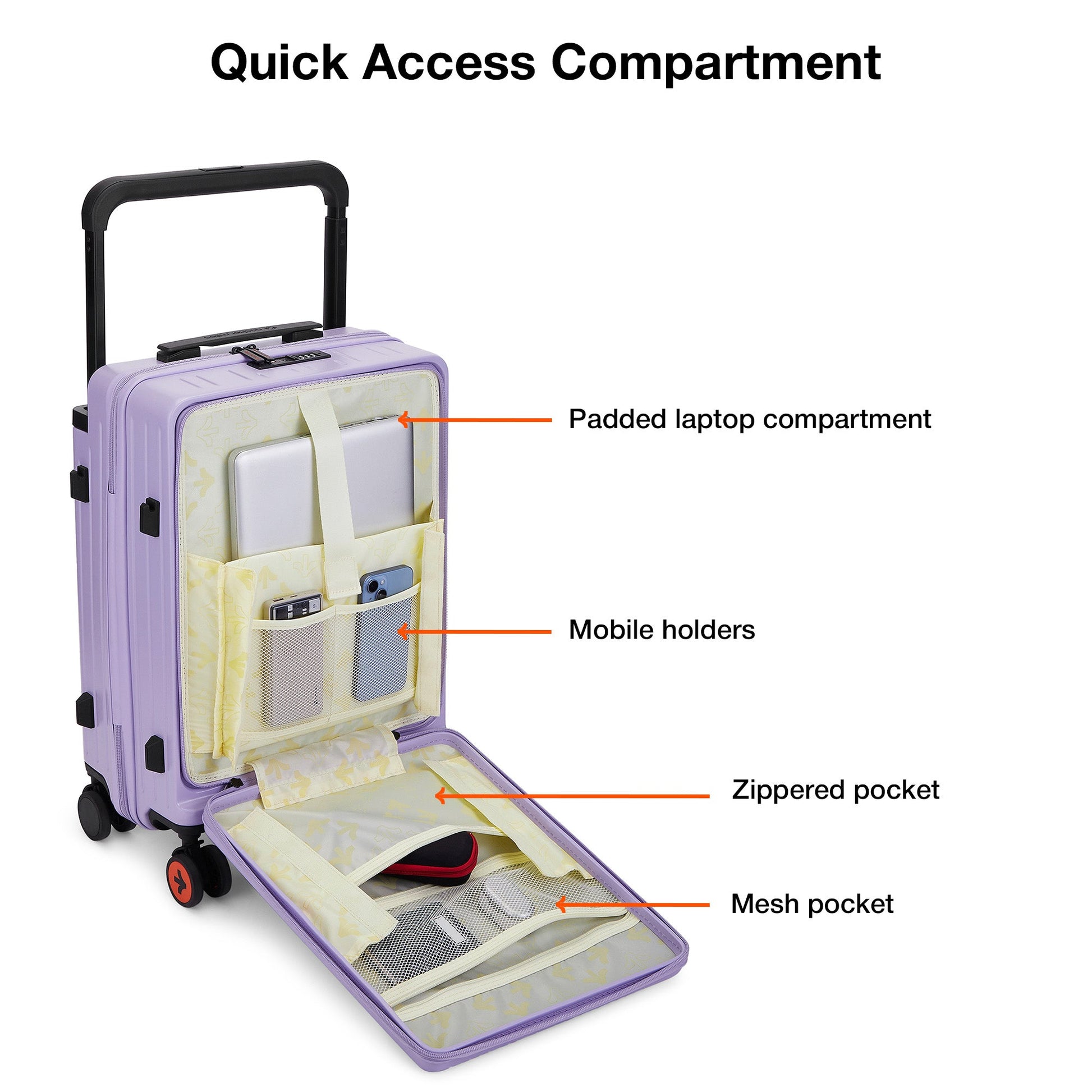 Silicon Valley Hard Luggage