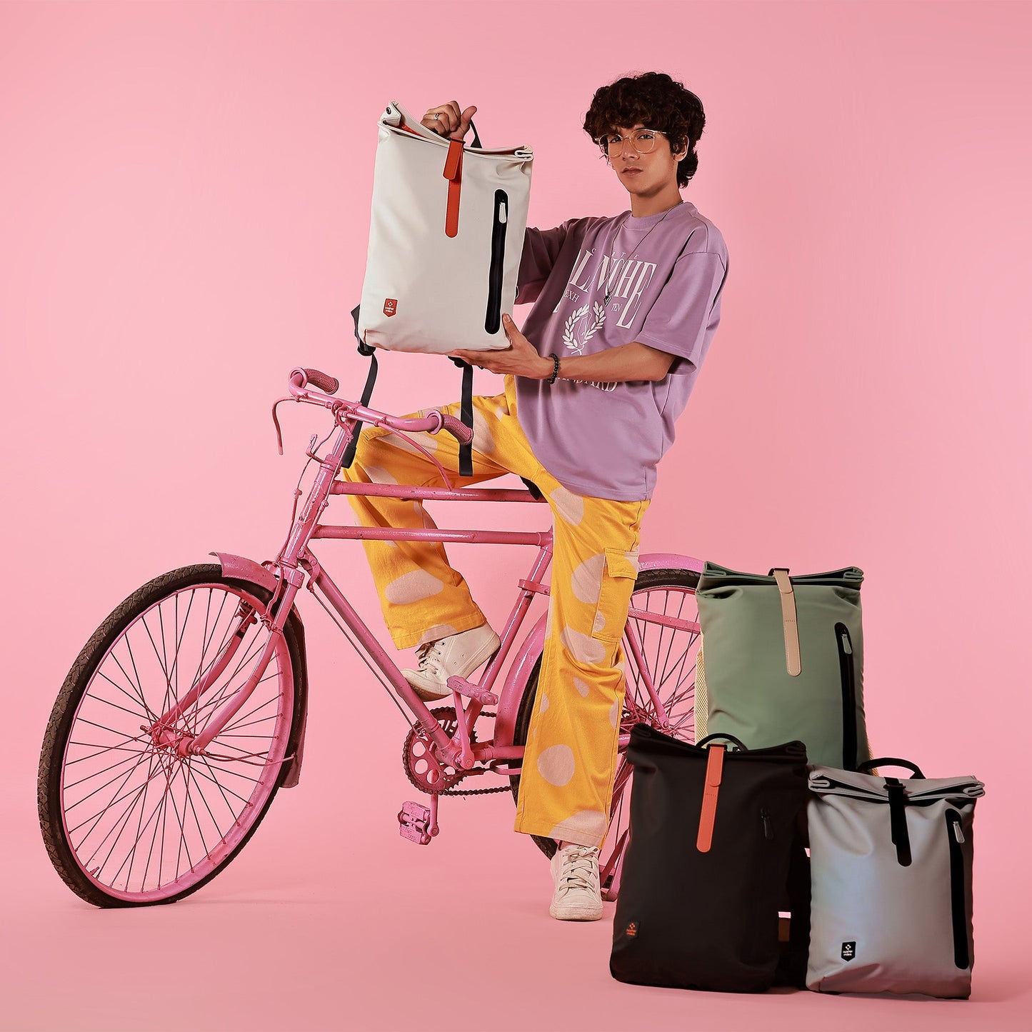Chelsea Roll-Top Backpack