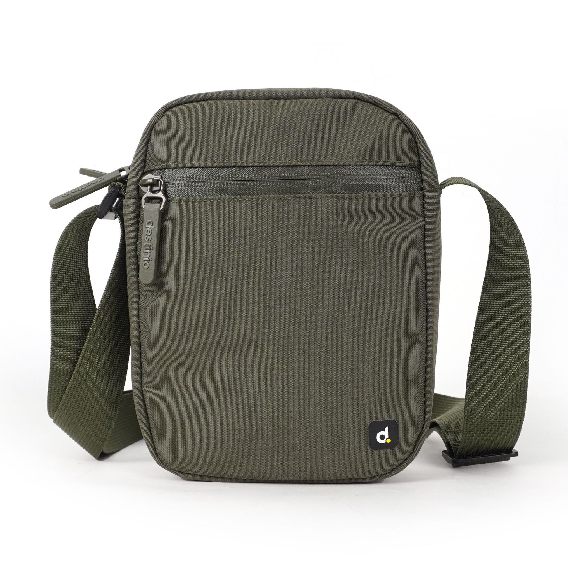 Destinio Sling bag Small - Olive green