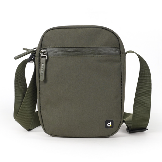 Destinio Sling bag Small - Olive green
