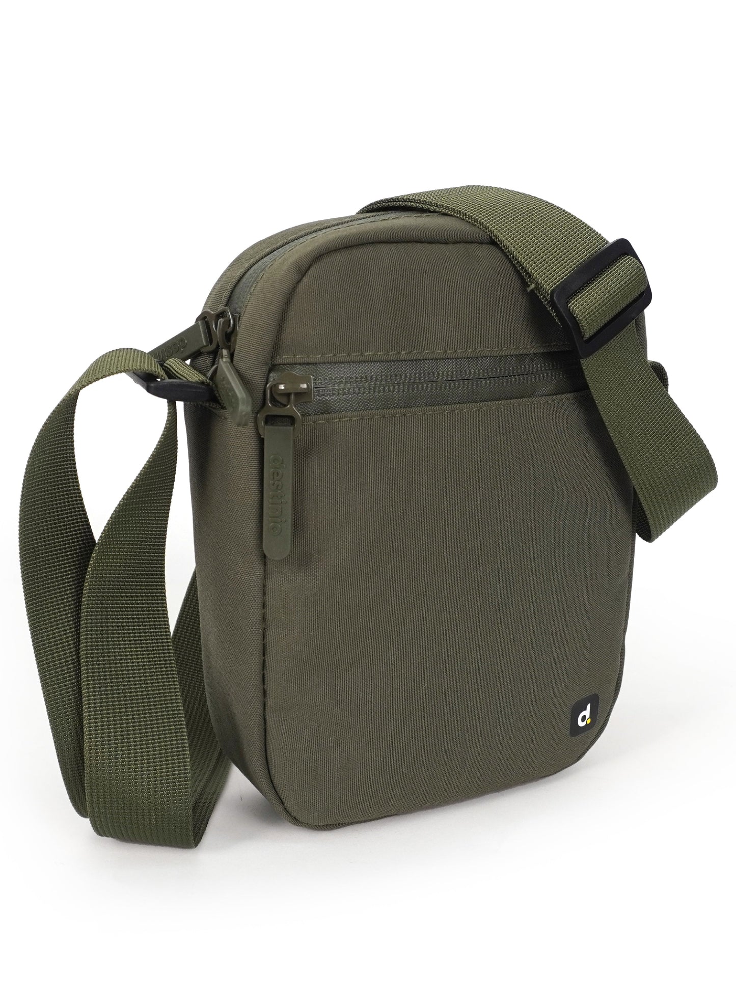 Destinio Sling bag Small - Olive green