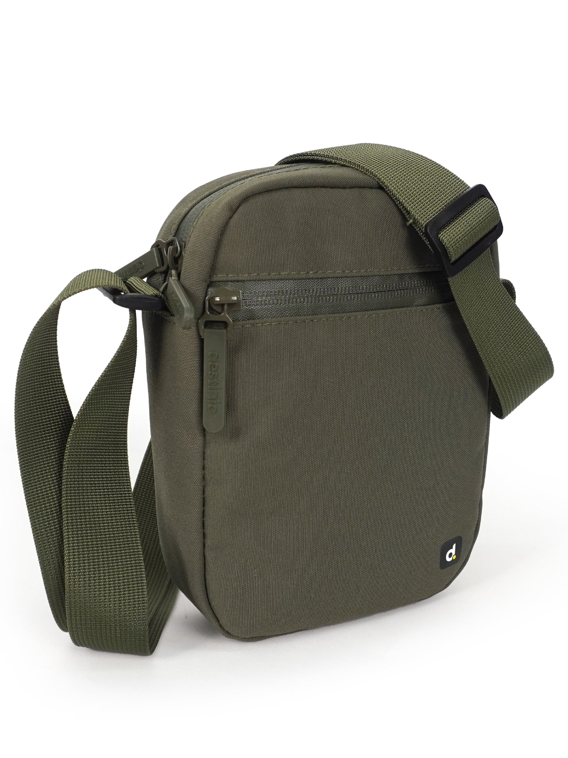 Destinio Sling bag Small - Olive green