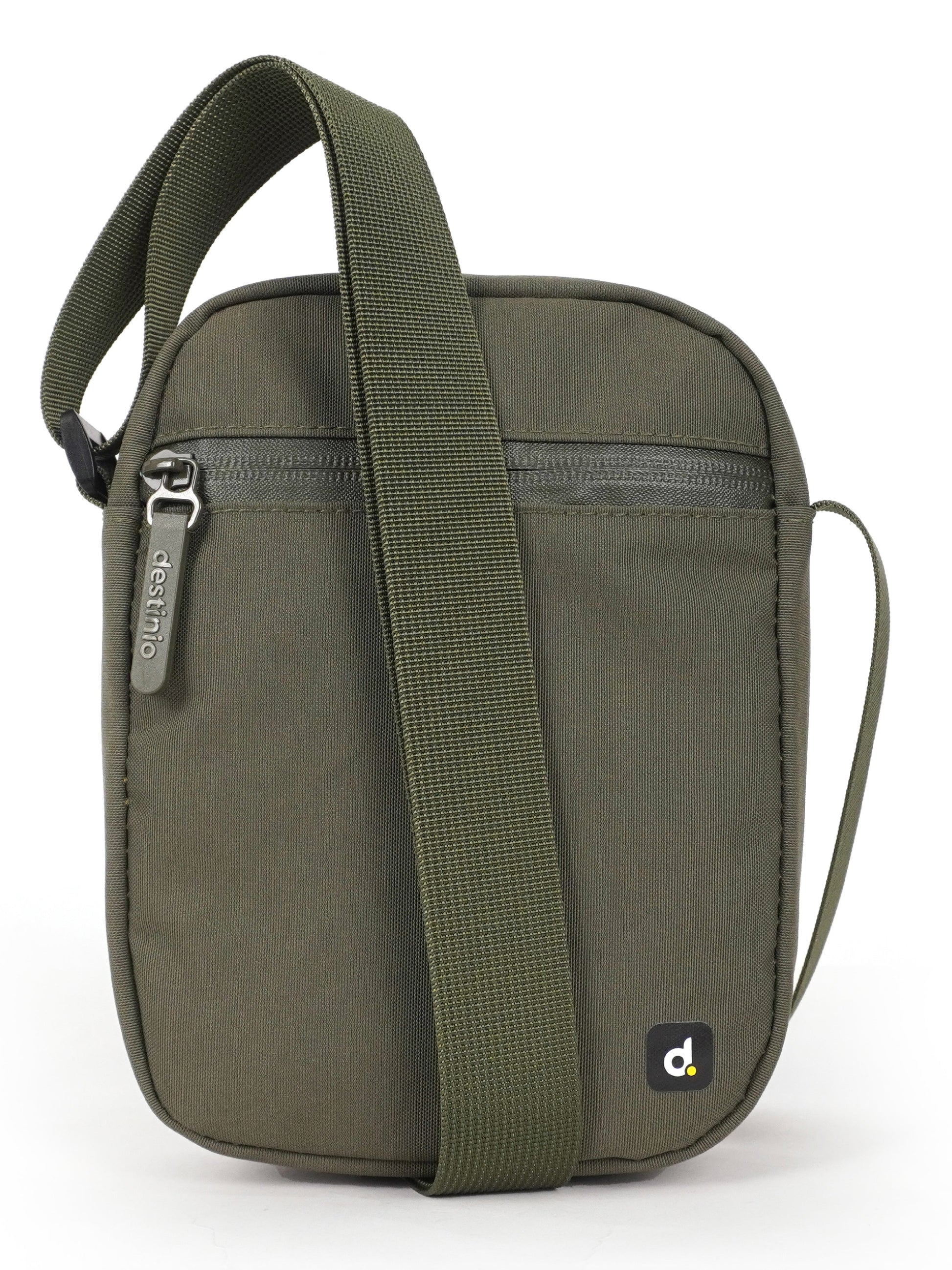 Destinio Sling bag Small - Olive green