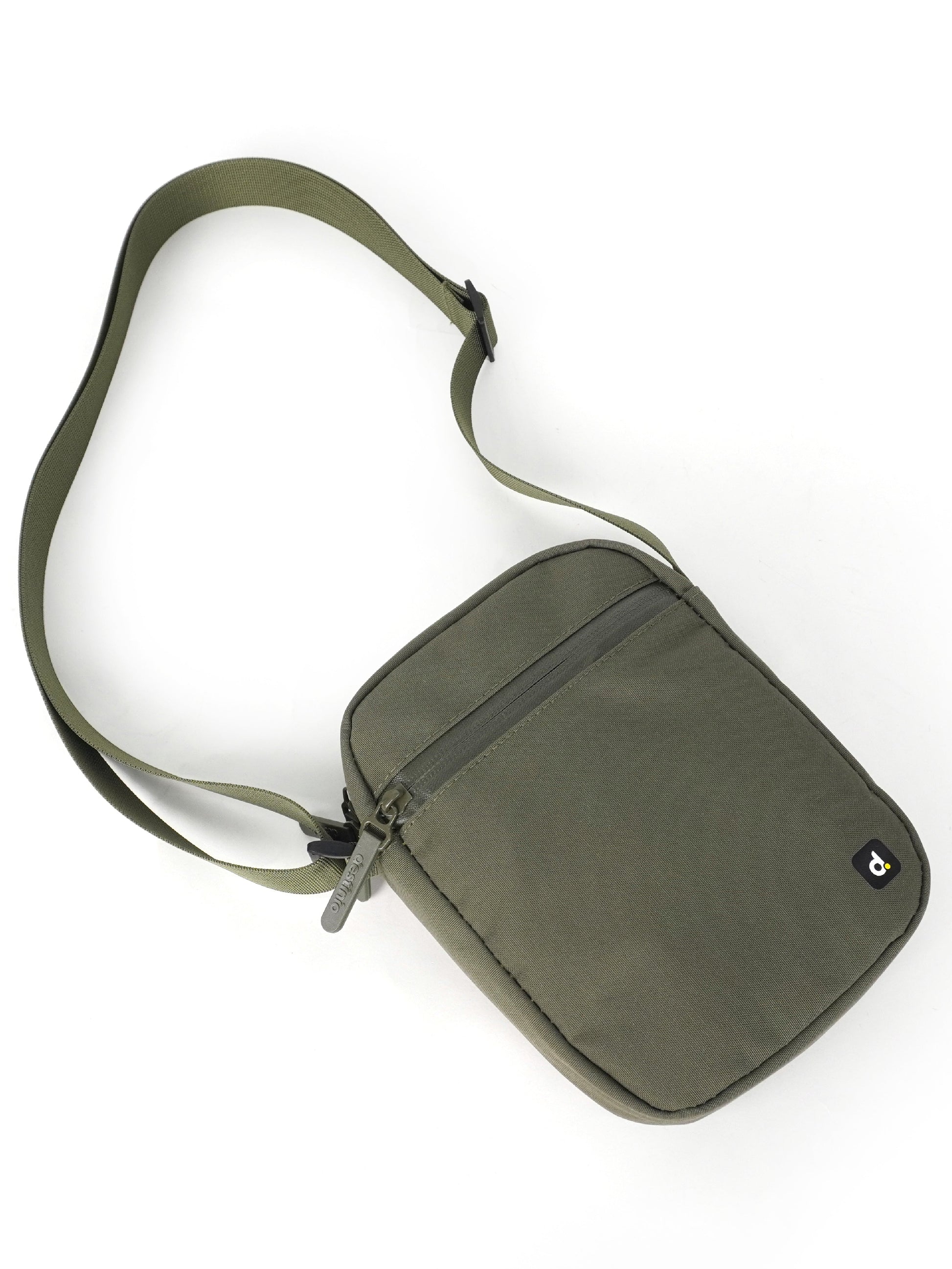 Destinio Sling bag Small - Olive green