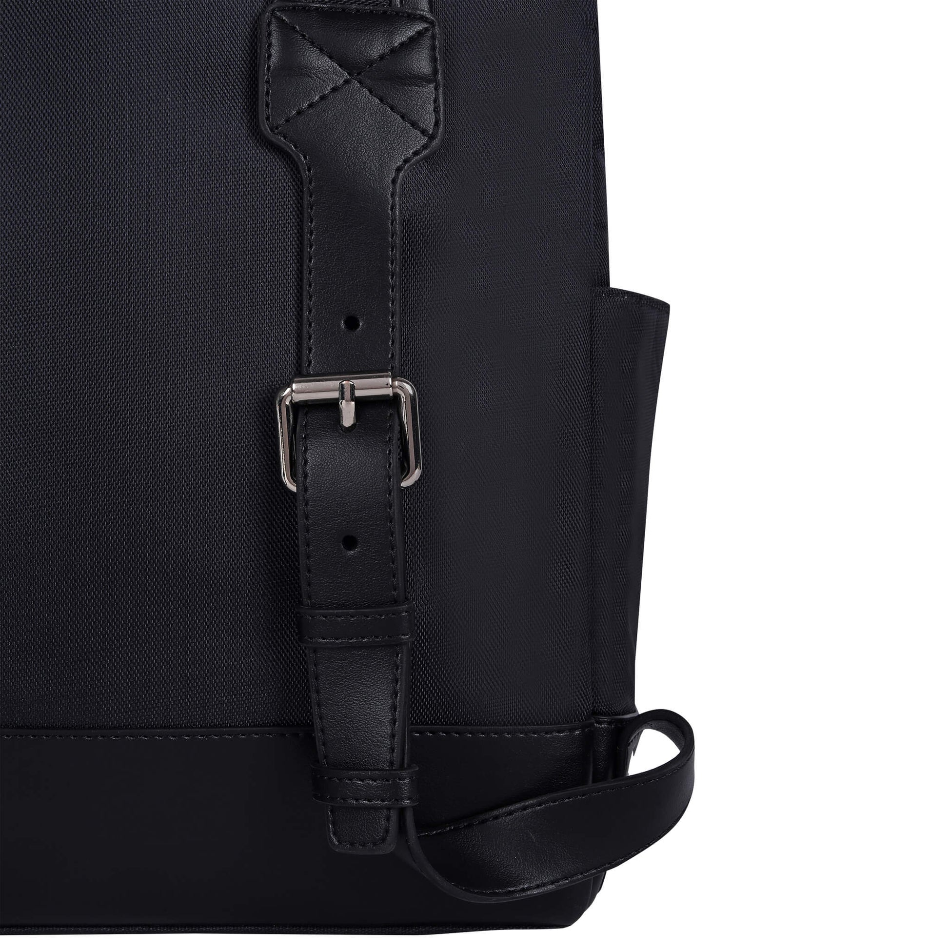 Svenklas Amber Black Backpack
