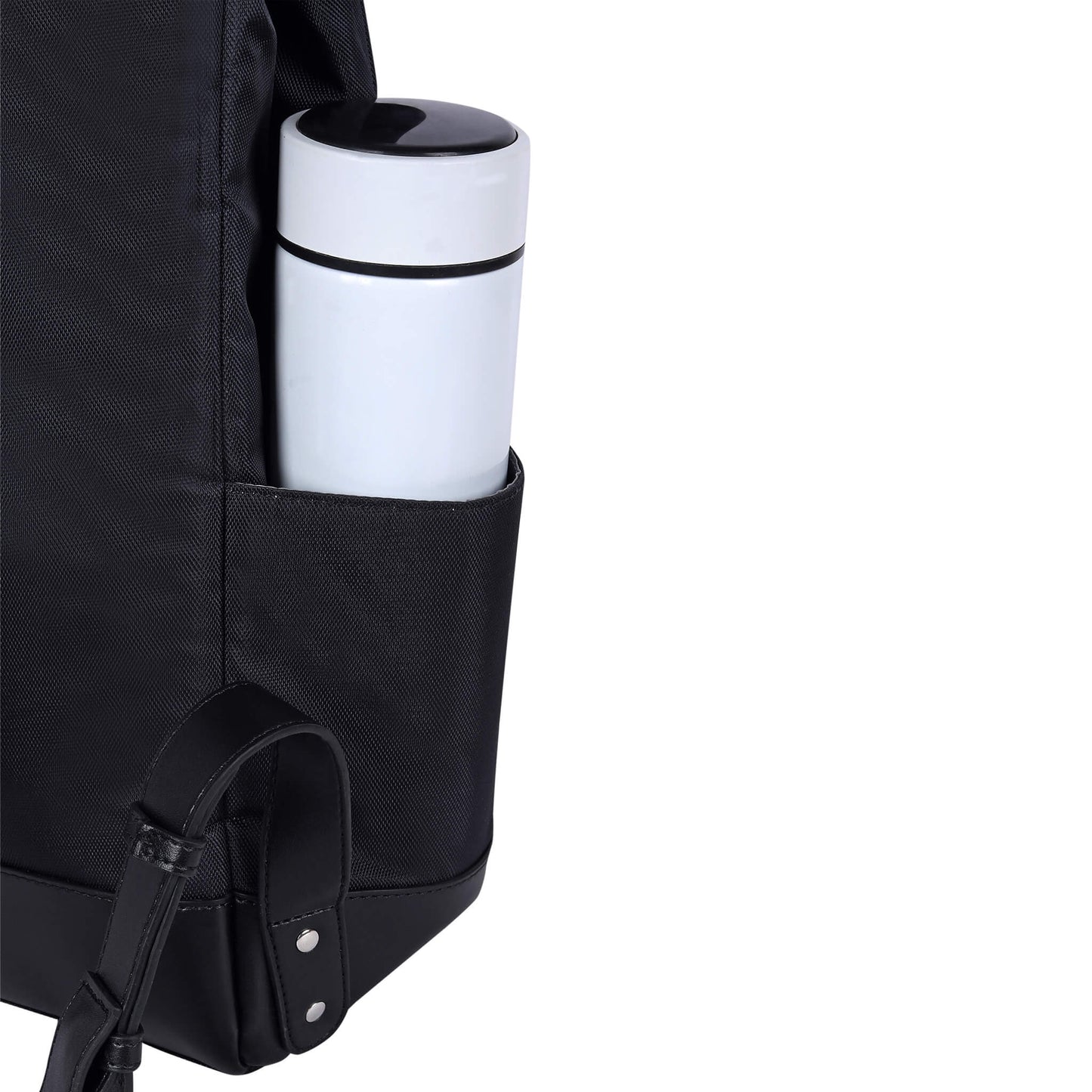 Svenklas Amber Black Backpack
