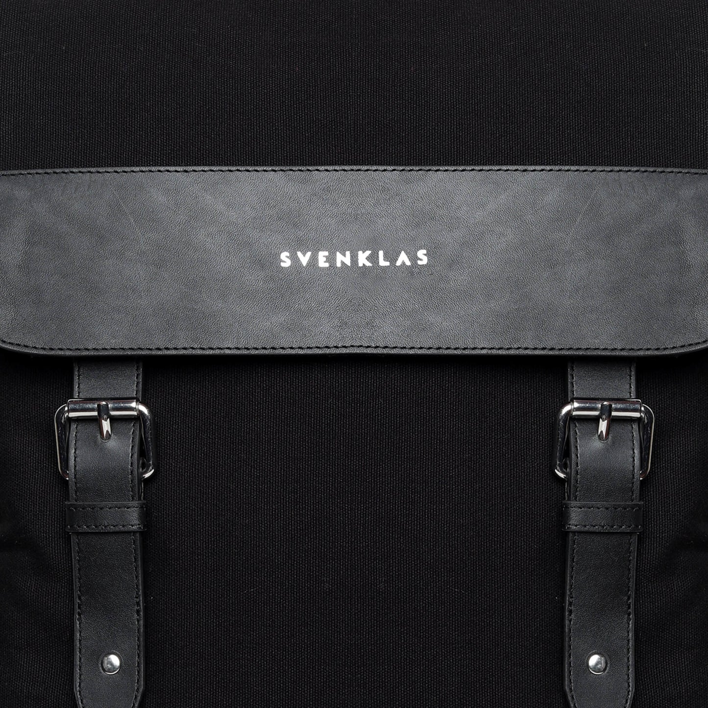 Svenklas Amber Black Backpack