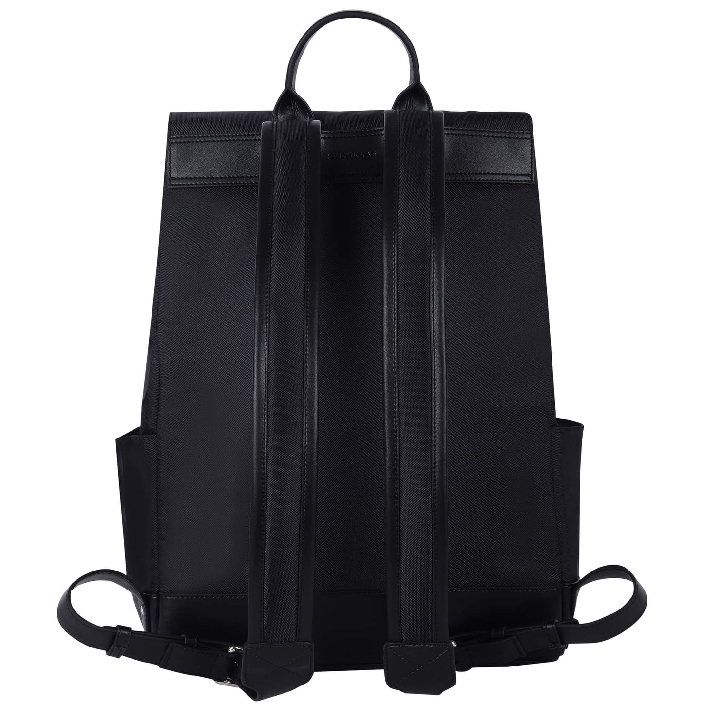 Svenklas Amber Black Backpack