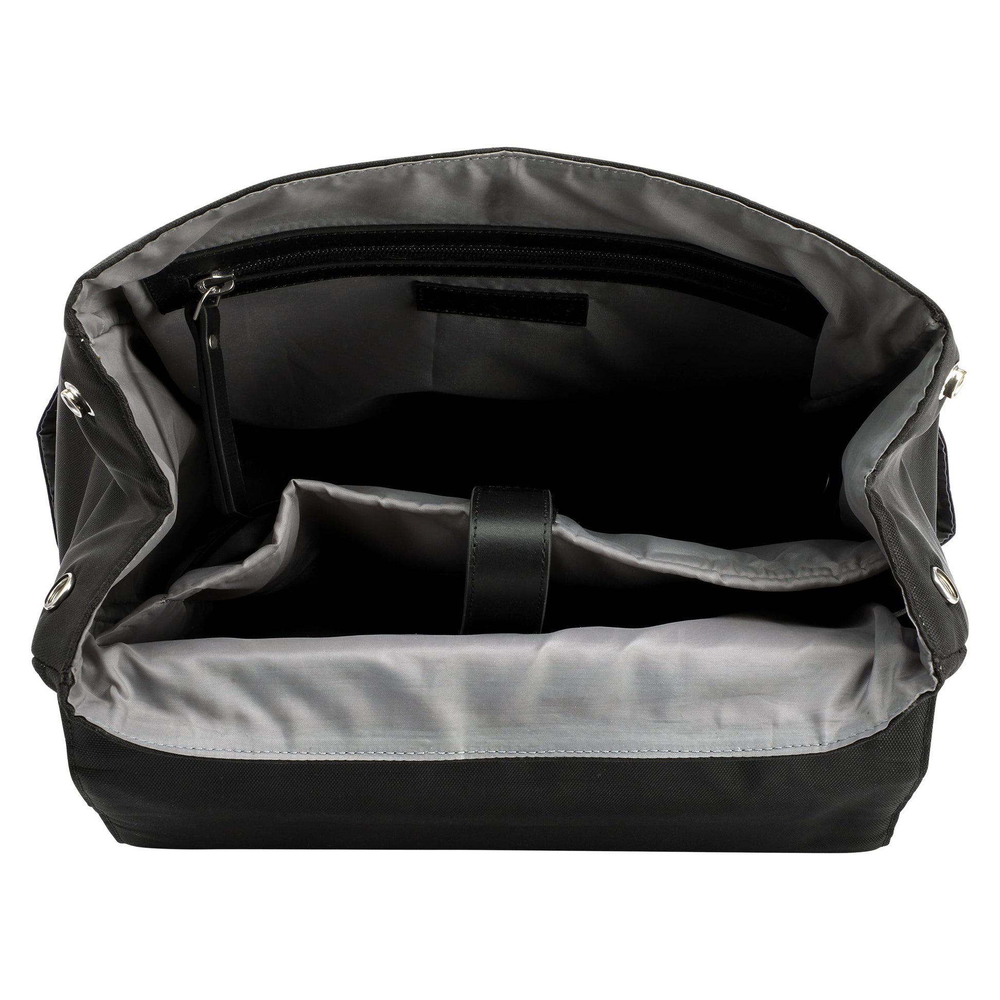 Svenklas Amber Black Backpack