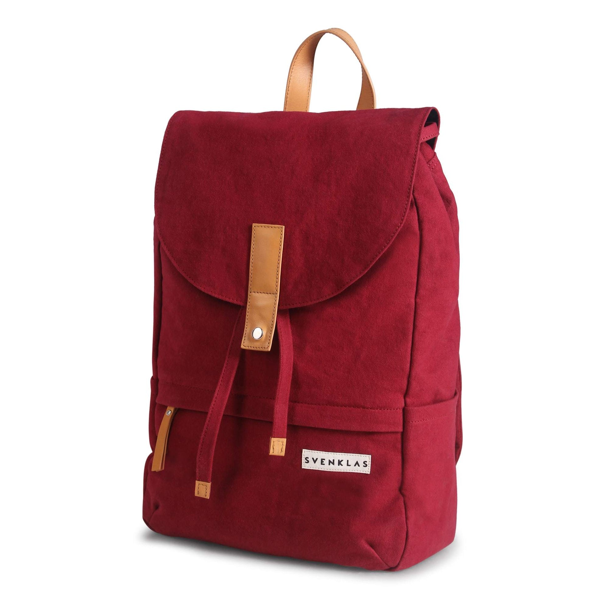 Svenklas Hagen Biking Red Backpack