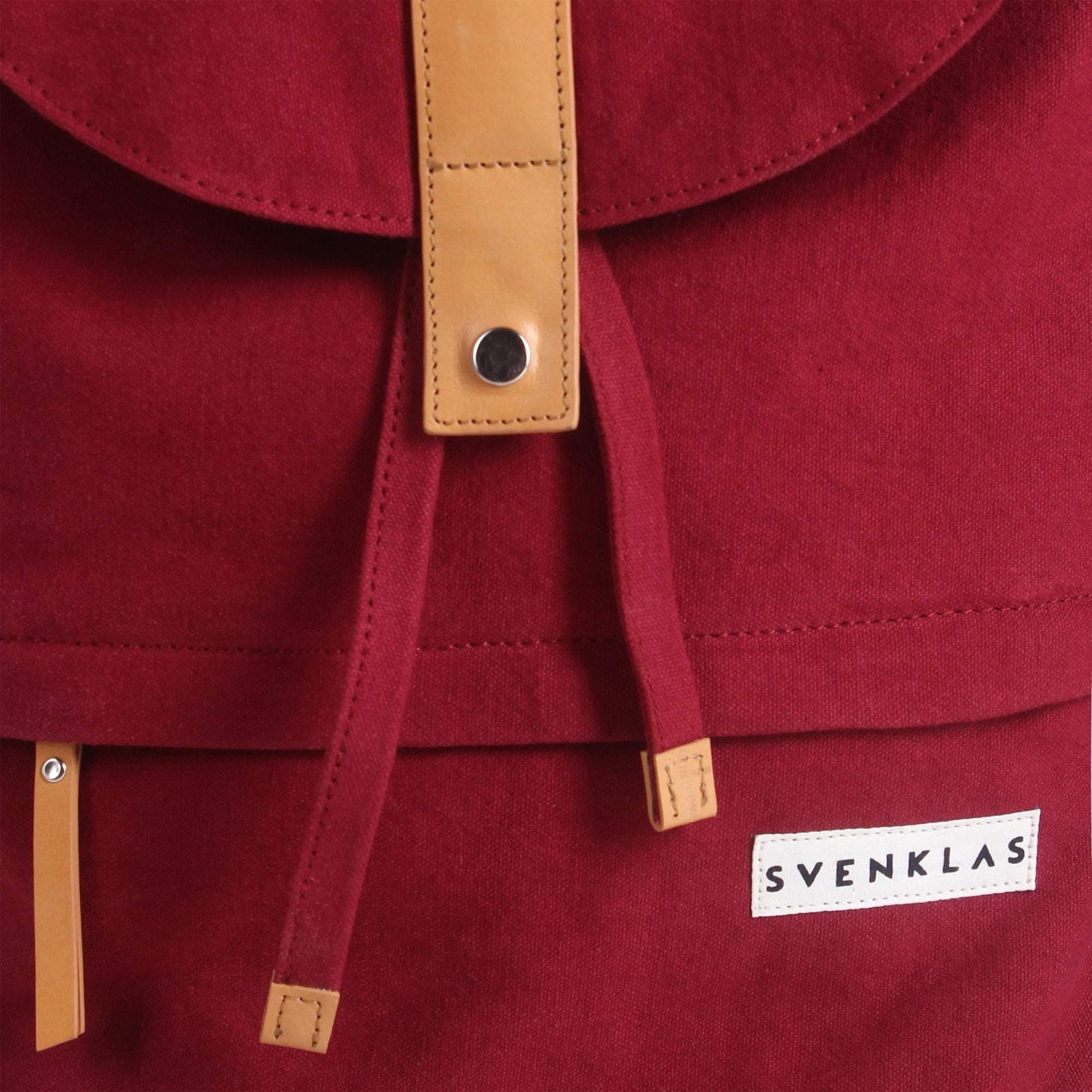 Svenklas Hagen Biking Red Backpack