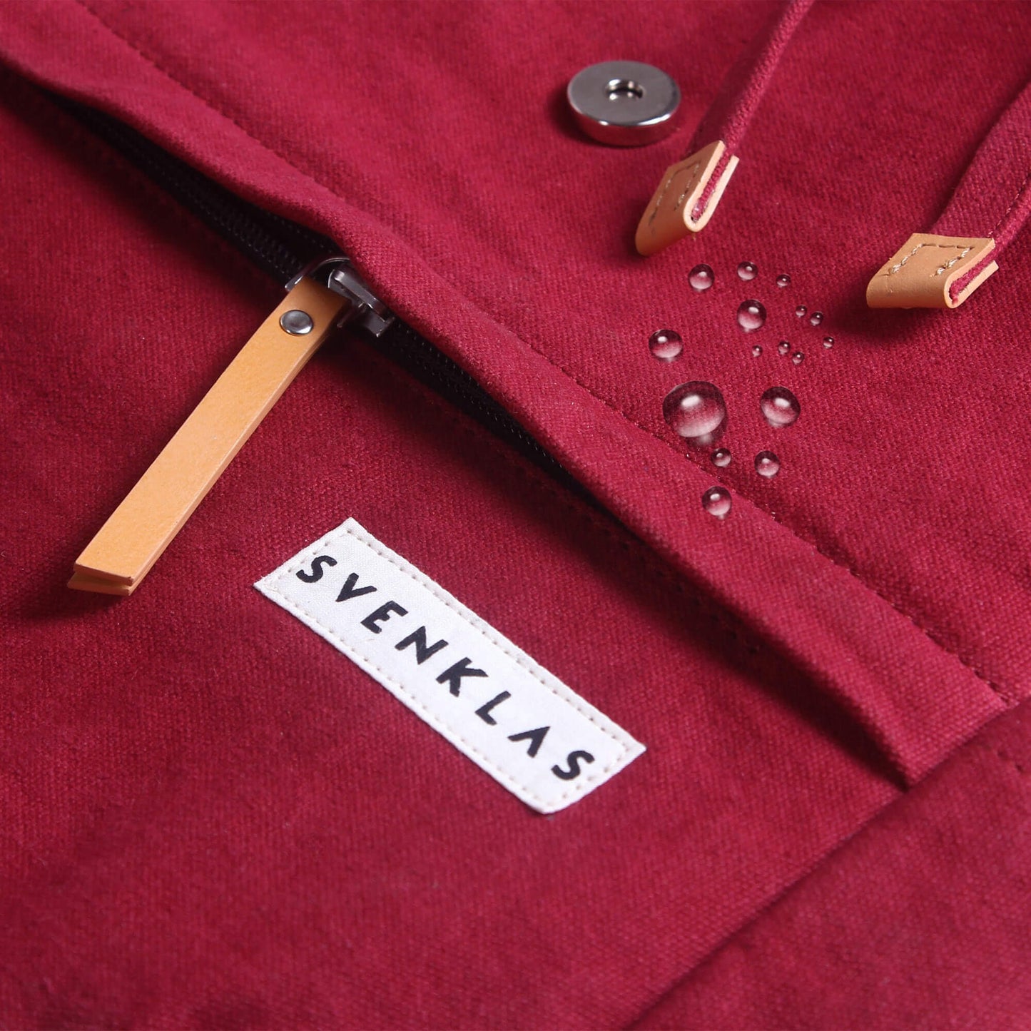 Svenklas Hagen Biking Red Backpack