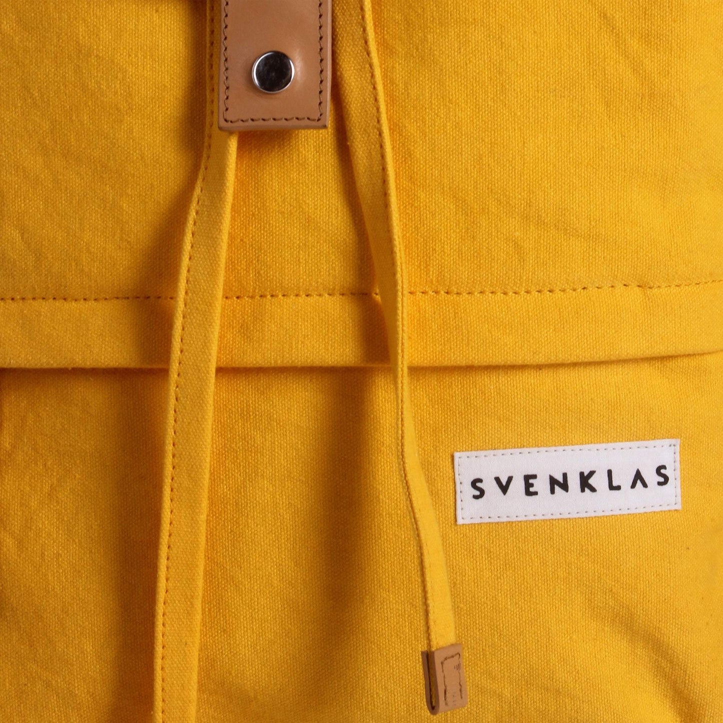 Svenklas Hagen Lemon Chrome Backpack