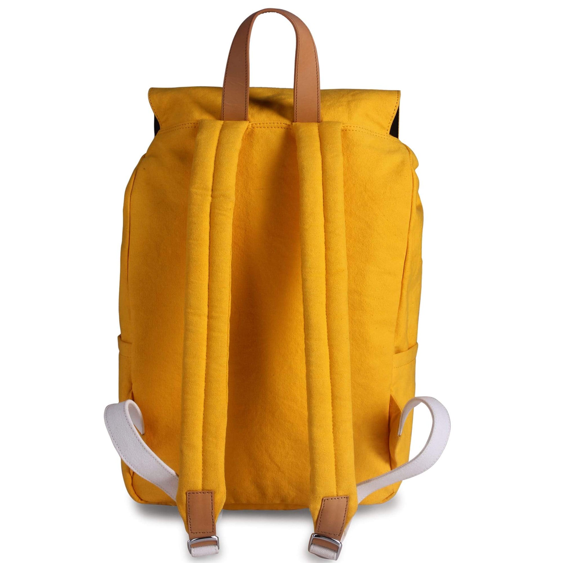 Svenklas Hagen Lemon Chrome Backpack