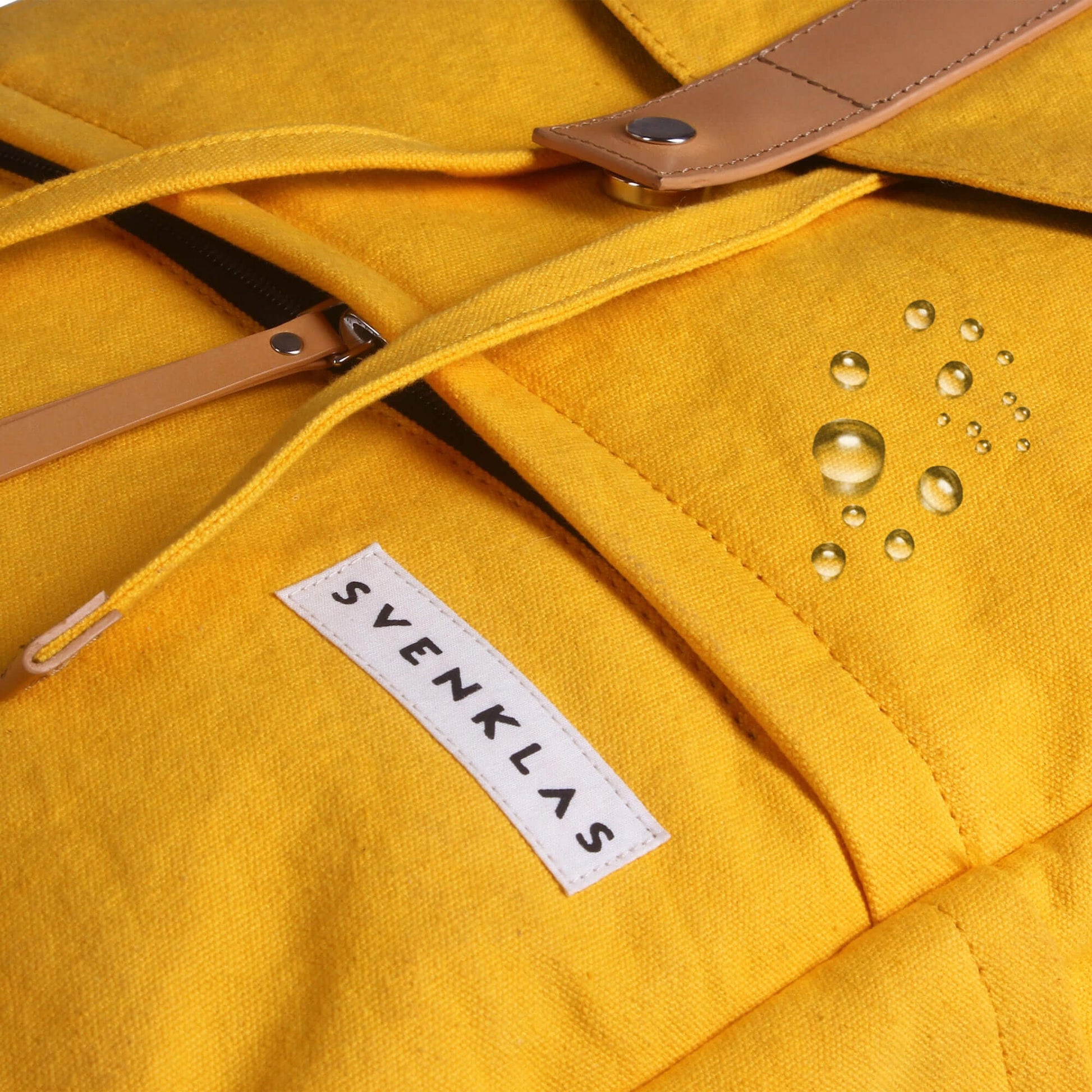 Svenklas Hagen Lemon Chrome Backpack