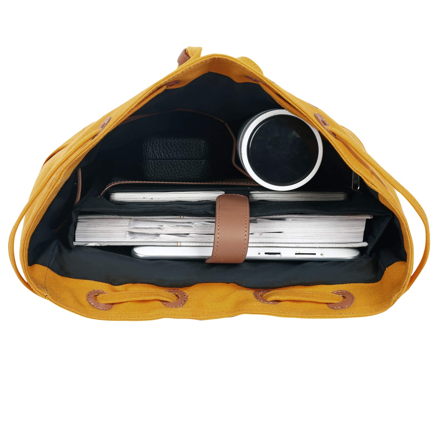 Svenklas Hagen Lemon Chrome Backpack