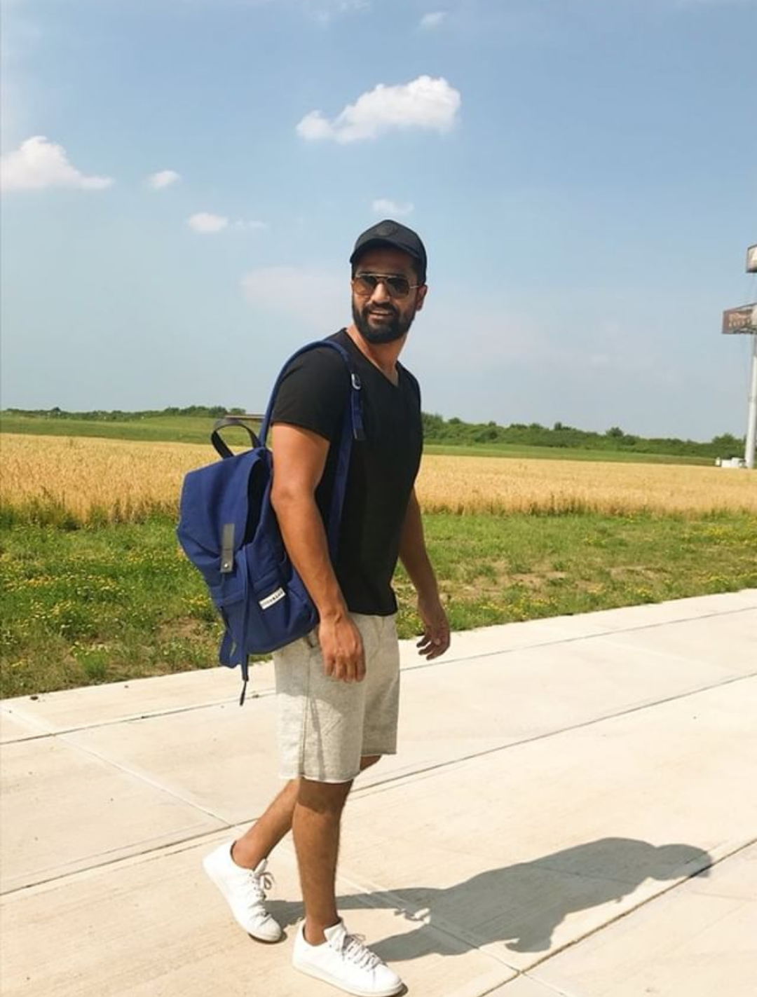 Svenklas Hagen Midnight Blue Backpack