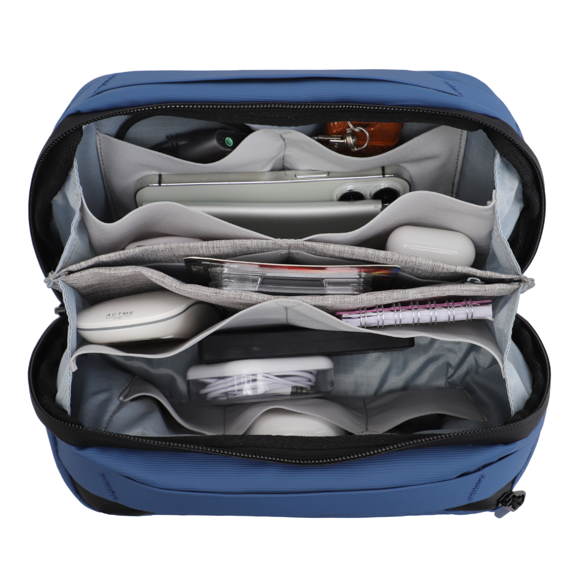 Destinio Electronics Organizer bag - Dark Blue