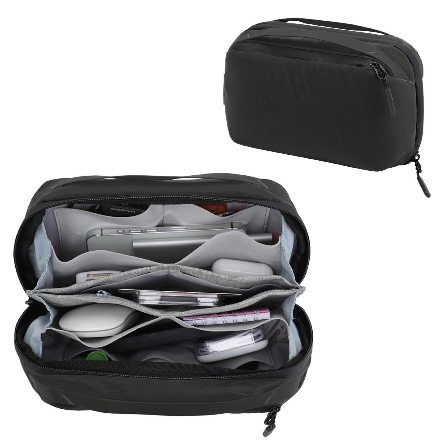 Destinio Electronics Organizer bag - Black