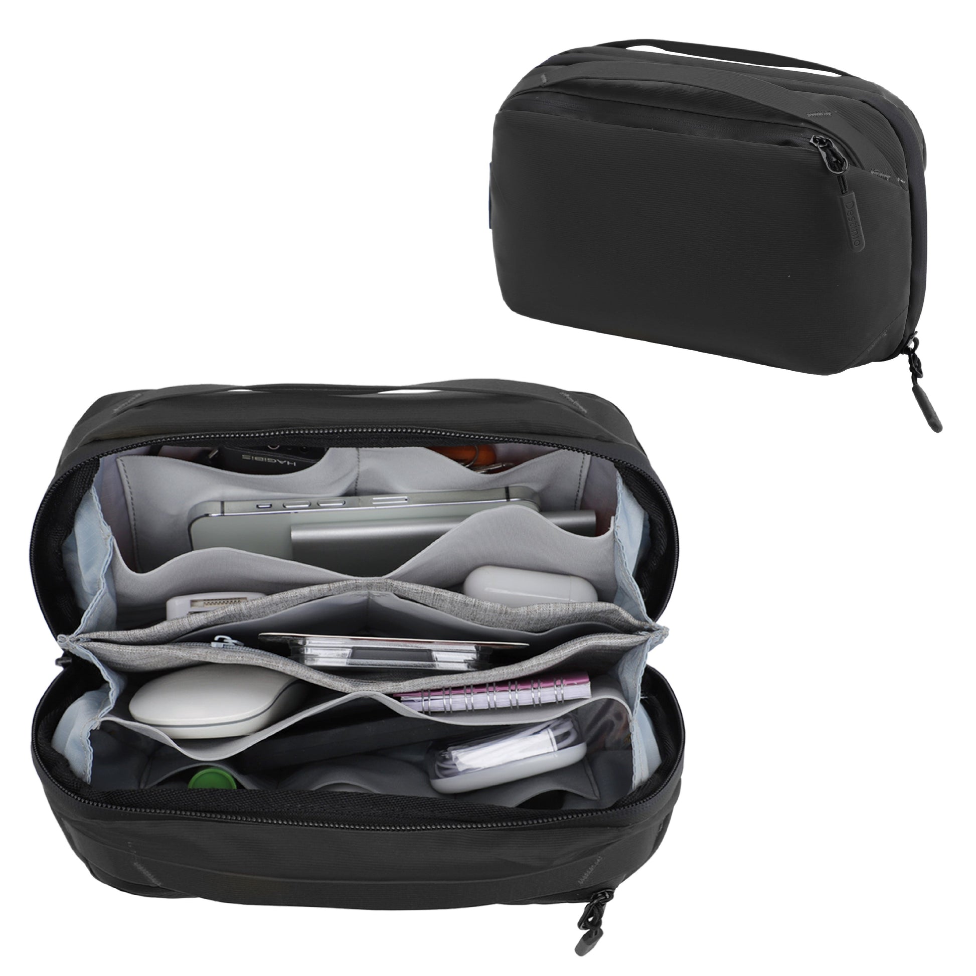 Destinio Electronics Organizer bag - Black