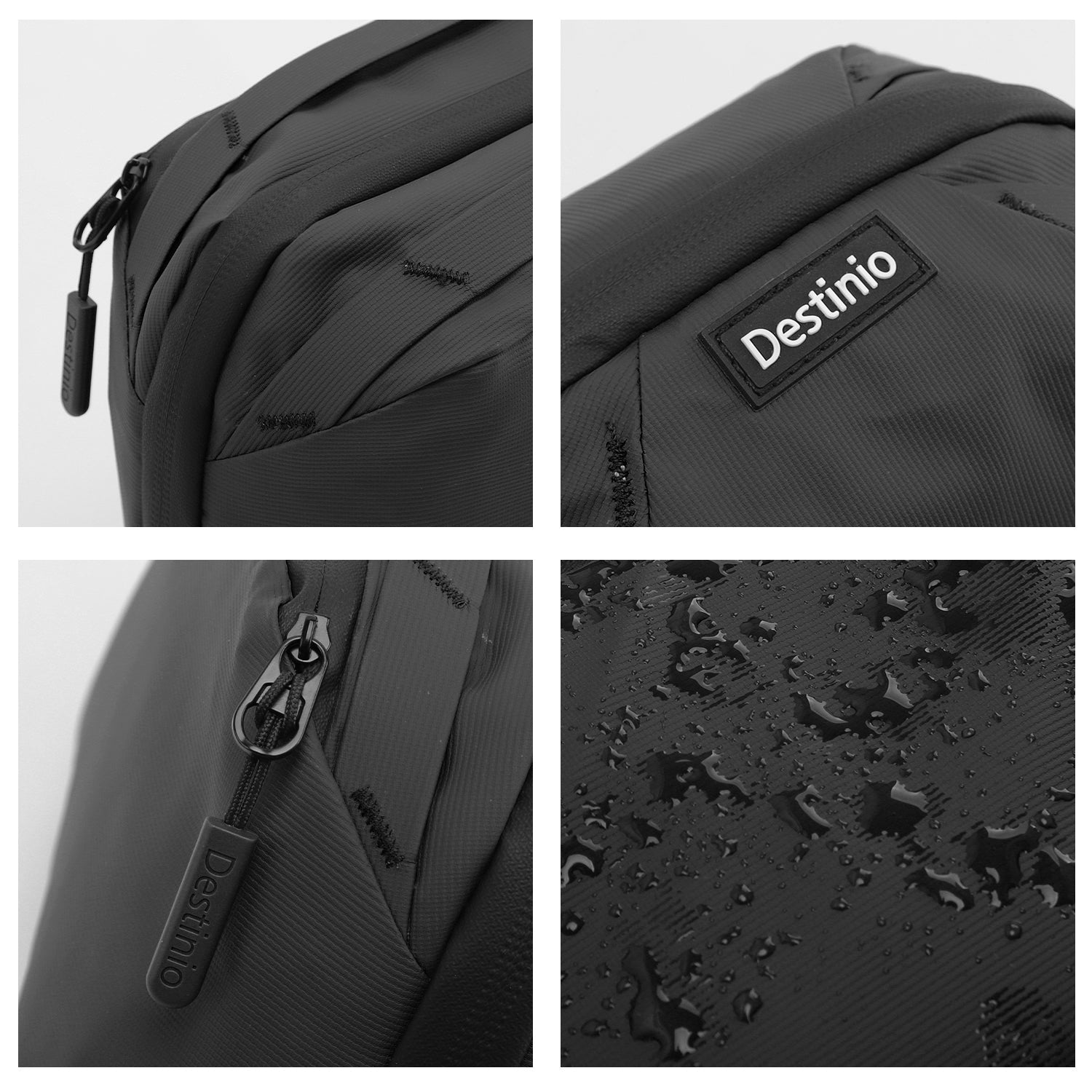 Destinio Electronics Organizer bag - Black