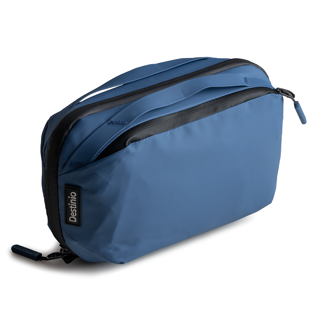 Destinio Toiletry Bag - Blue (Small)