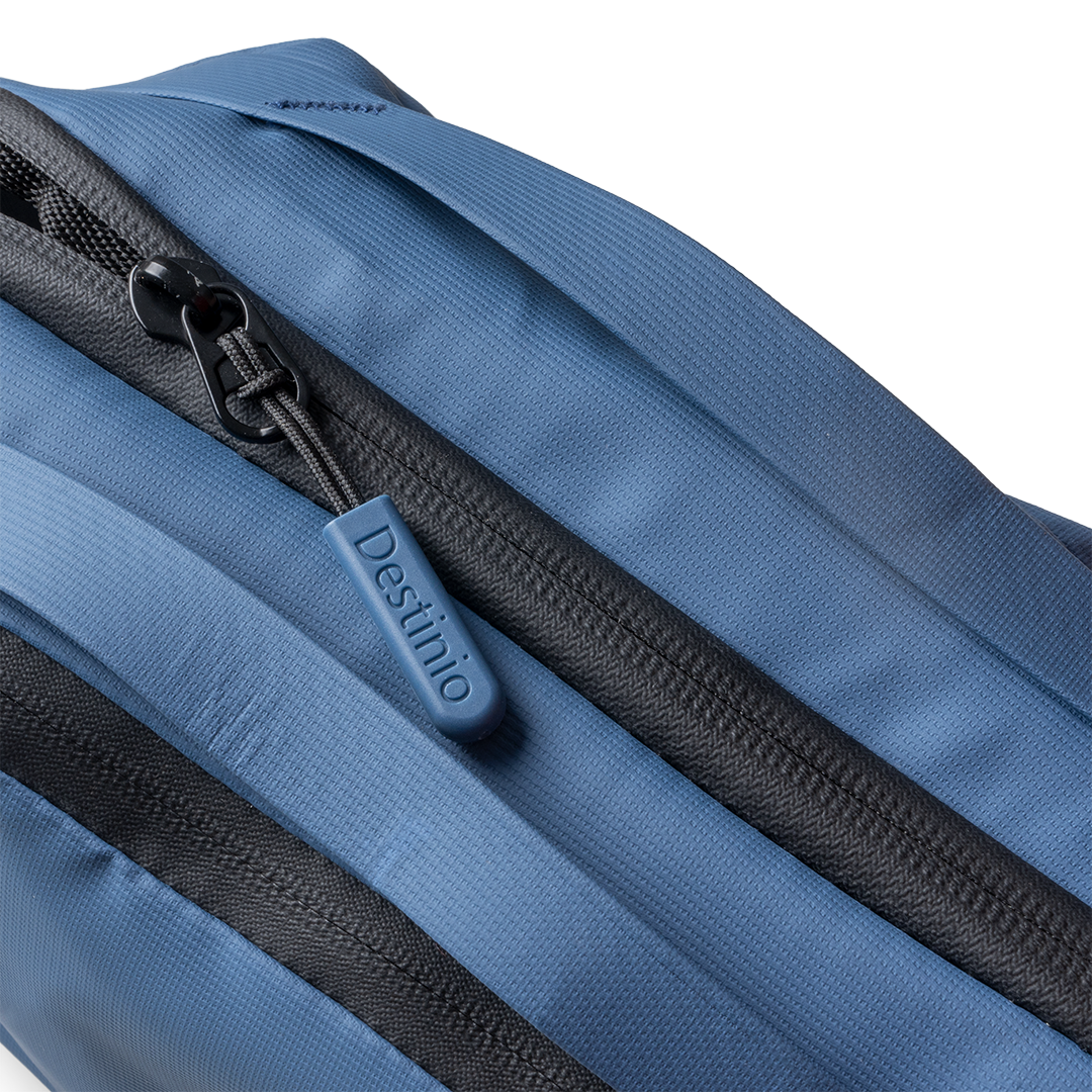 Destinio Toiletry Bag - Blue (Small)