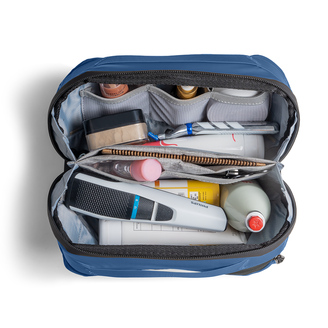 Destinio Toiletry Bag - Blue (Small)