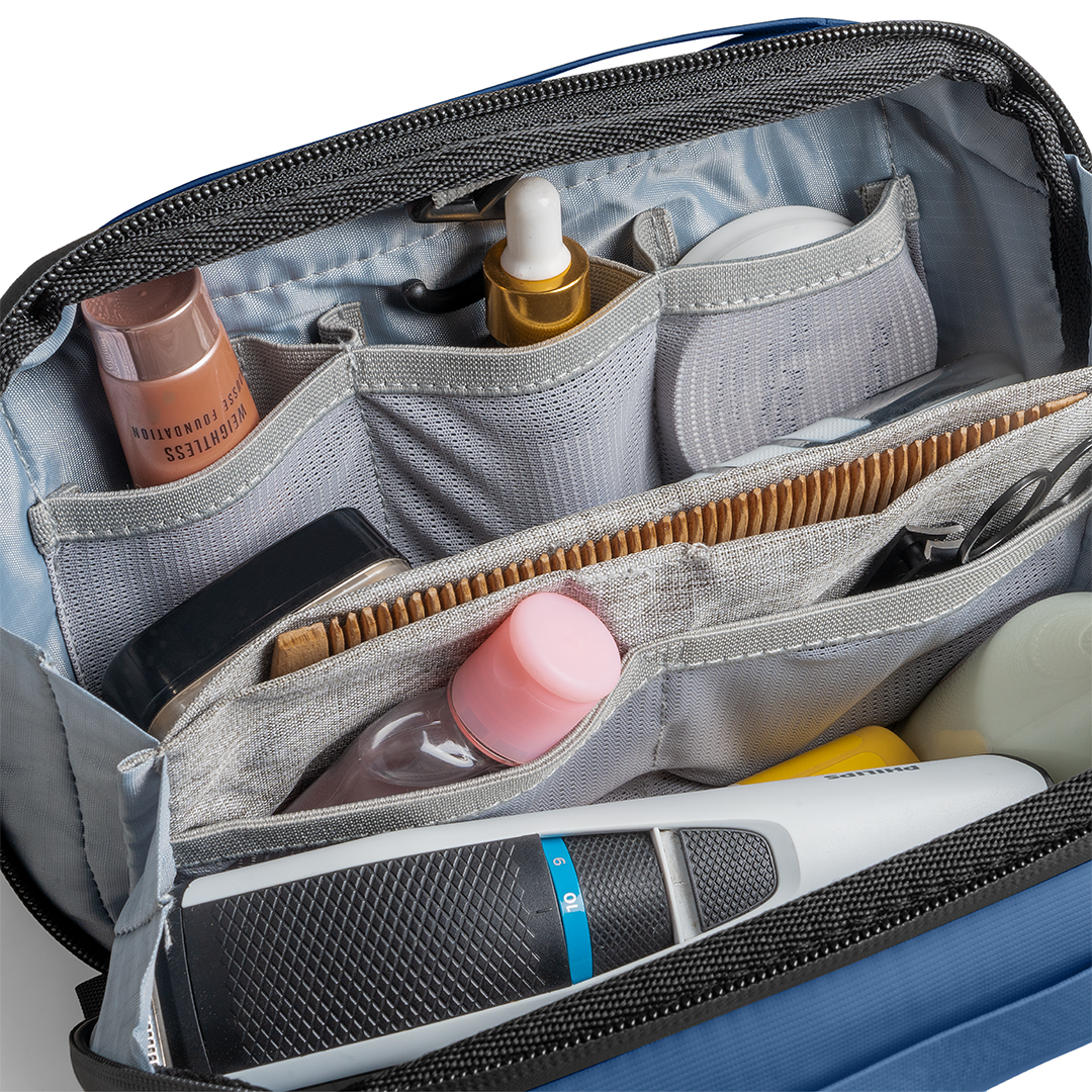 Destinio Toiletry Bag - Blue (Small)