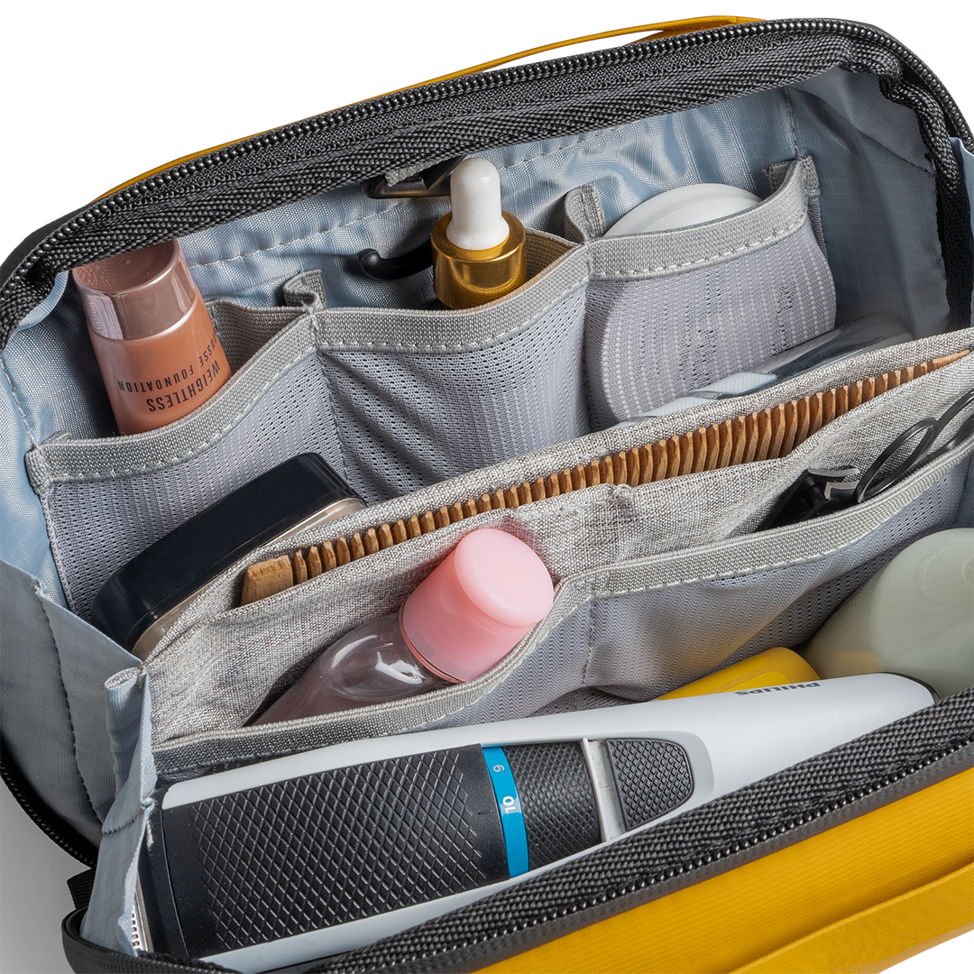 Destinio Toiletry Bag - Yellow (Small)