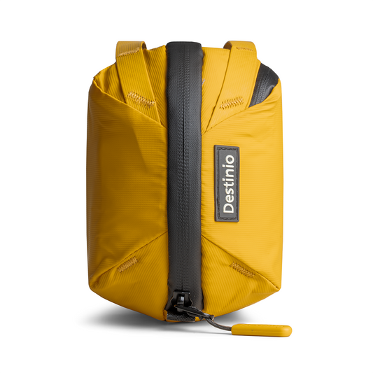 Destinio Toiletry Bag - Yellow (Small)