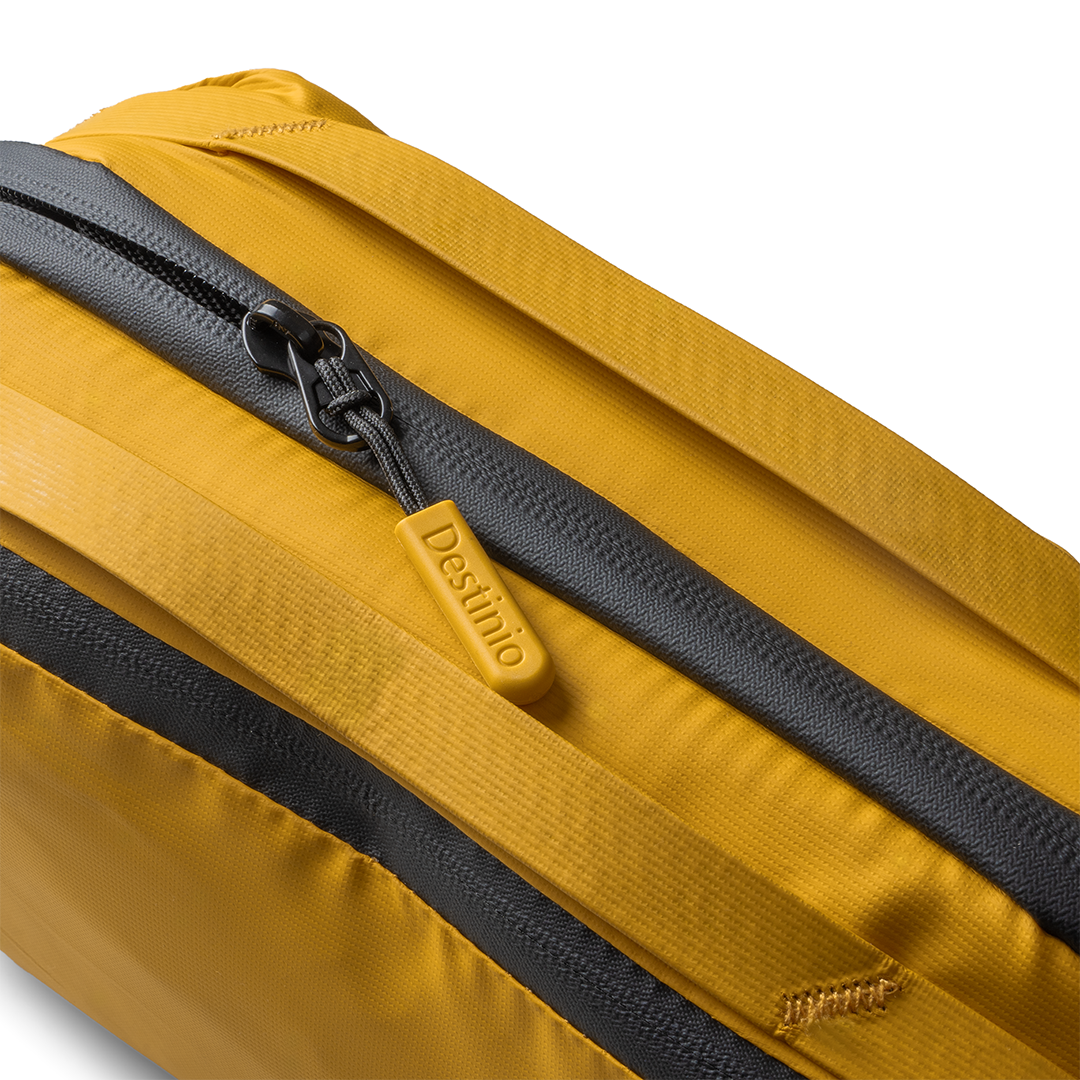 Destinio Toiletry Bag - Yellow (Small)