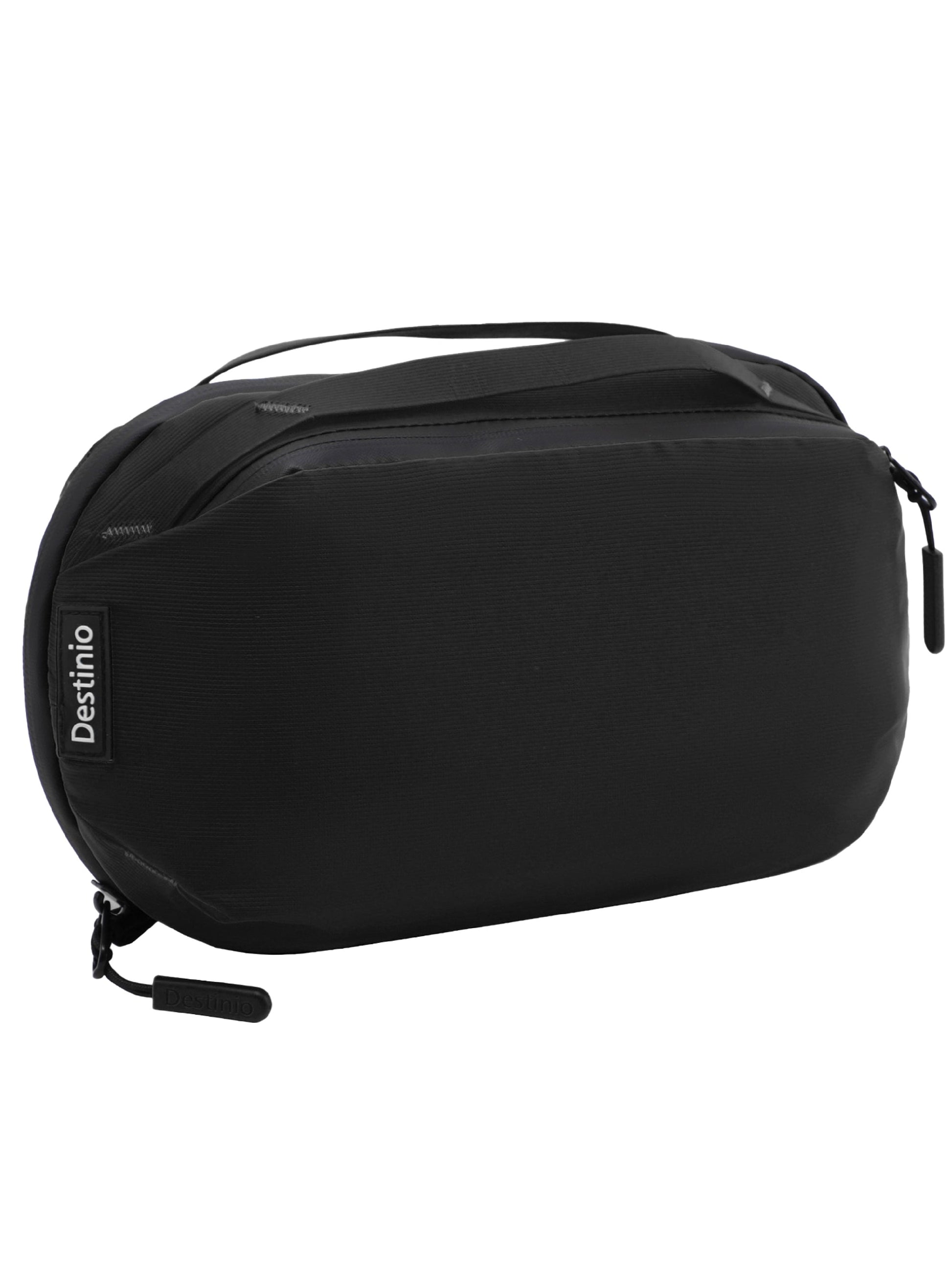 Destinio Toiletry Bag - Black (Small)