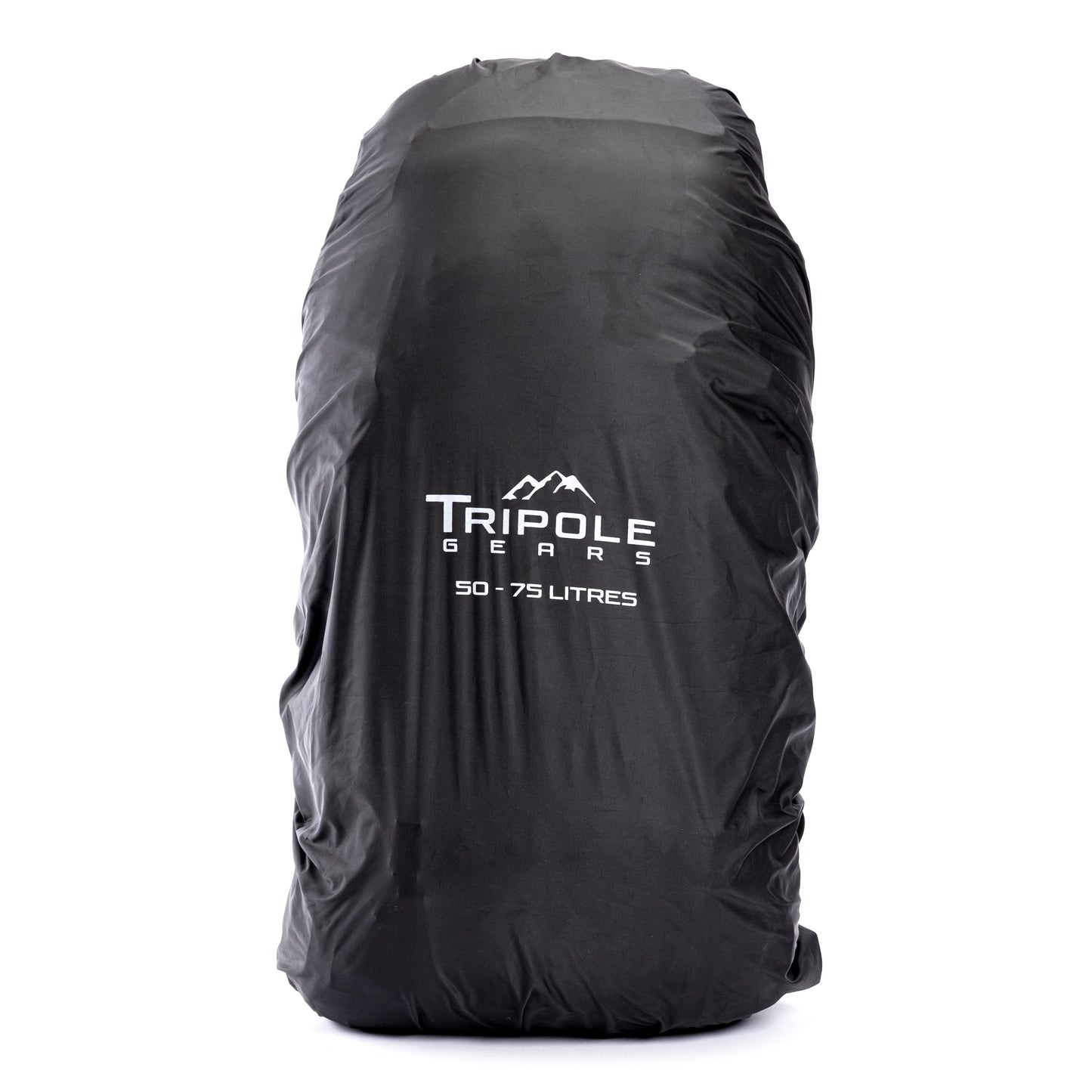 Tripole Walker 65 Litre Rucksack for Trekking and Travel | Laptop Sleeve | Water Repellent | Rain Cover | 3 Year Warranty (Orange)