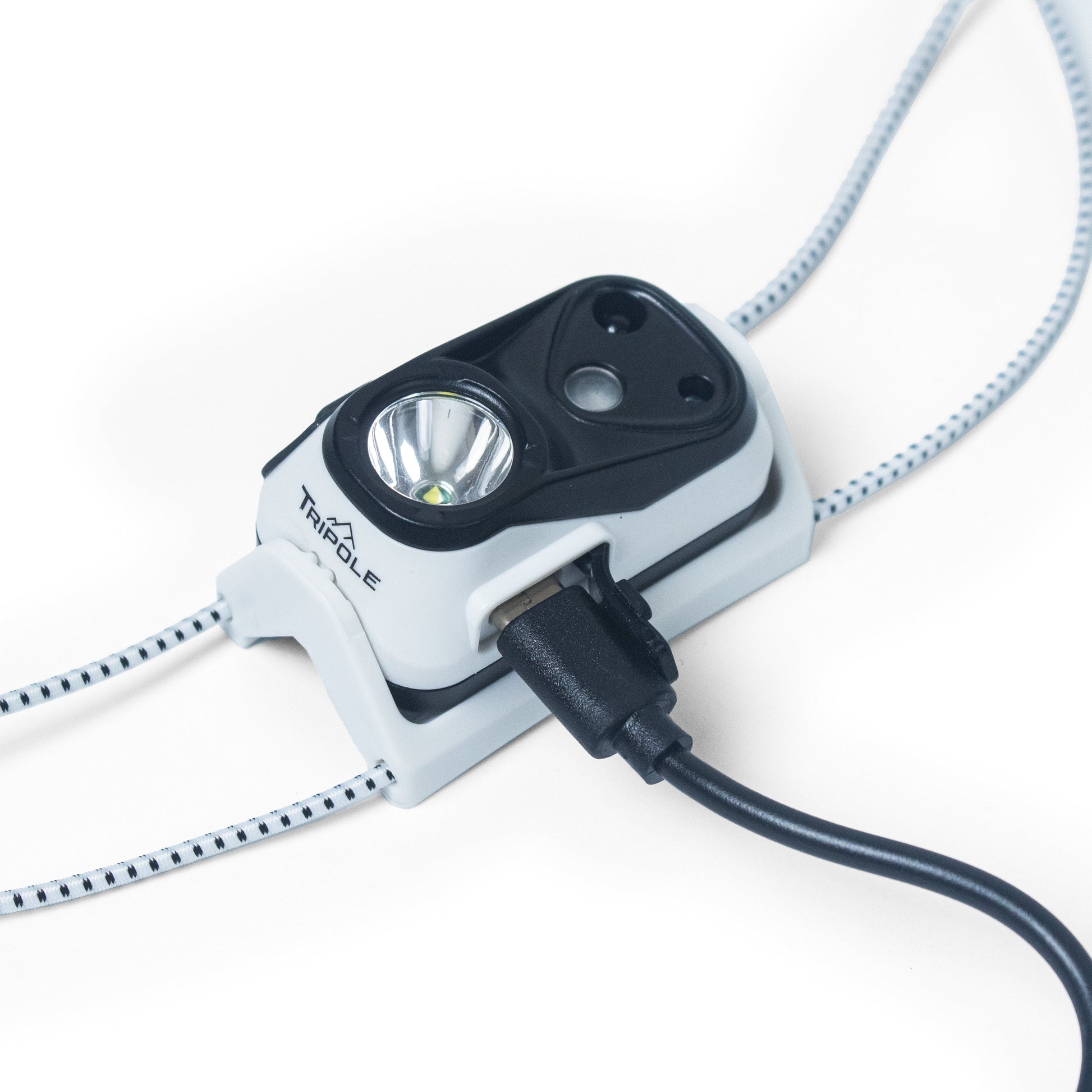 Tripole Lumos-R | Head Torch and Head Lamp | USB-C Rechargable