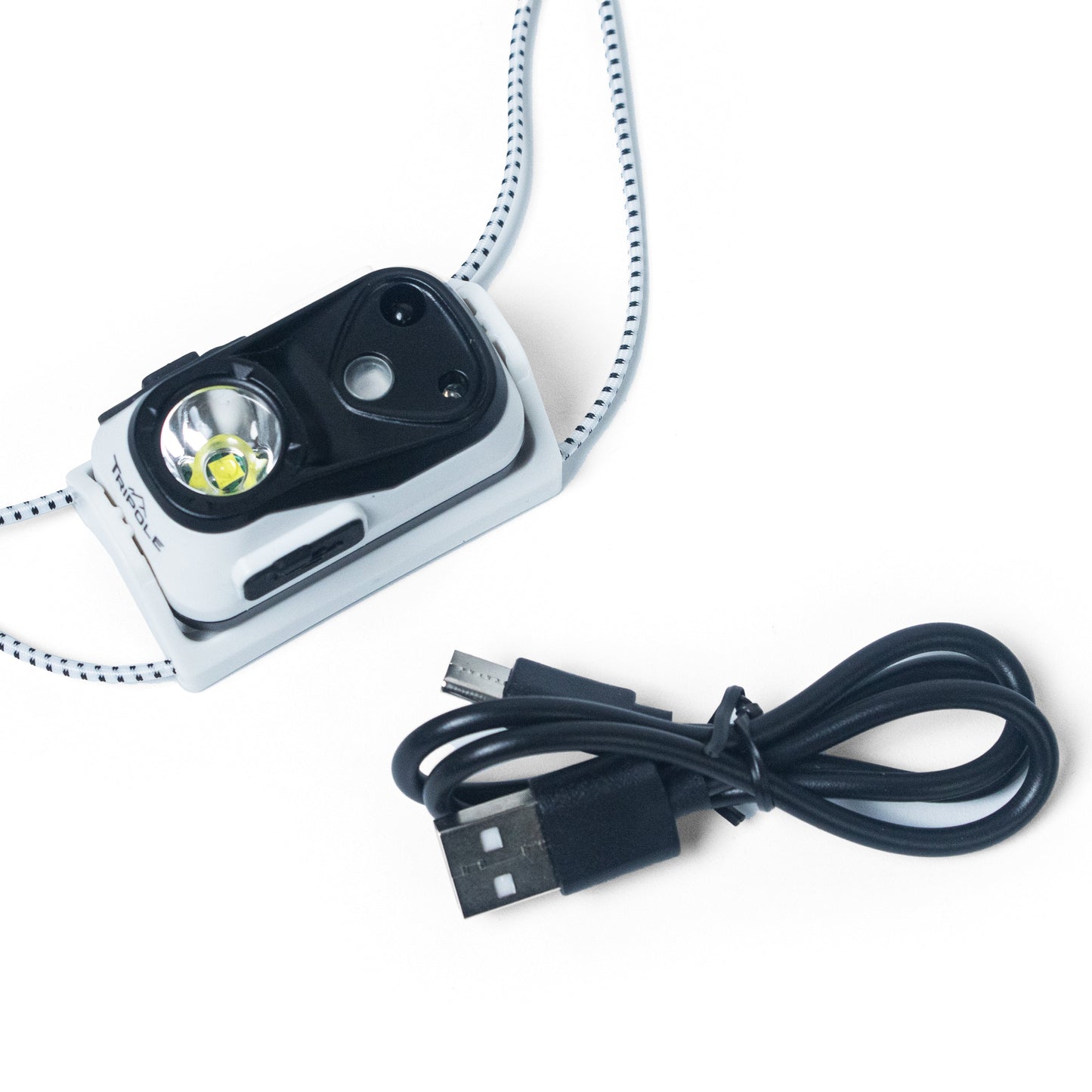 Tripole Lumos-R | Head Torch and Head Lamp | USB-C Rechargable