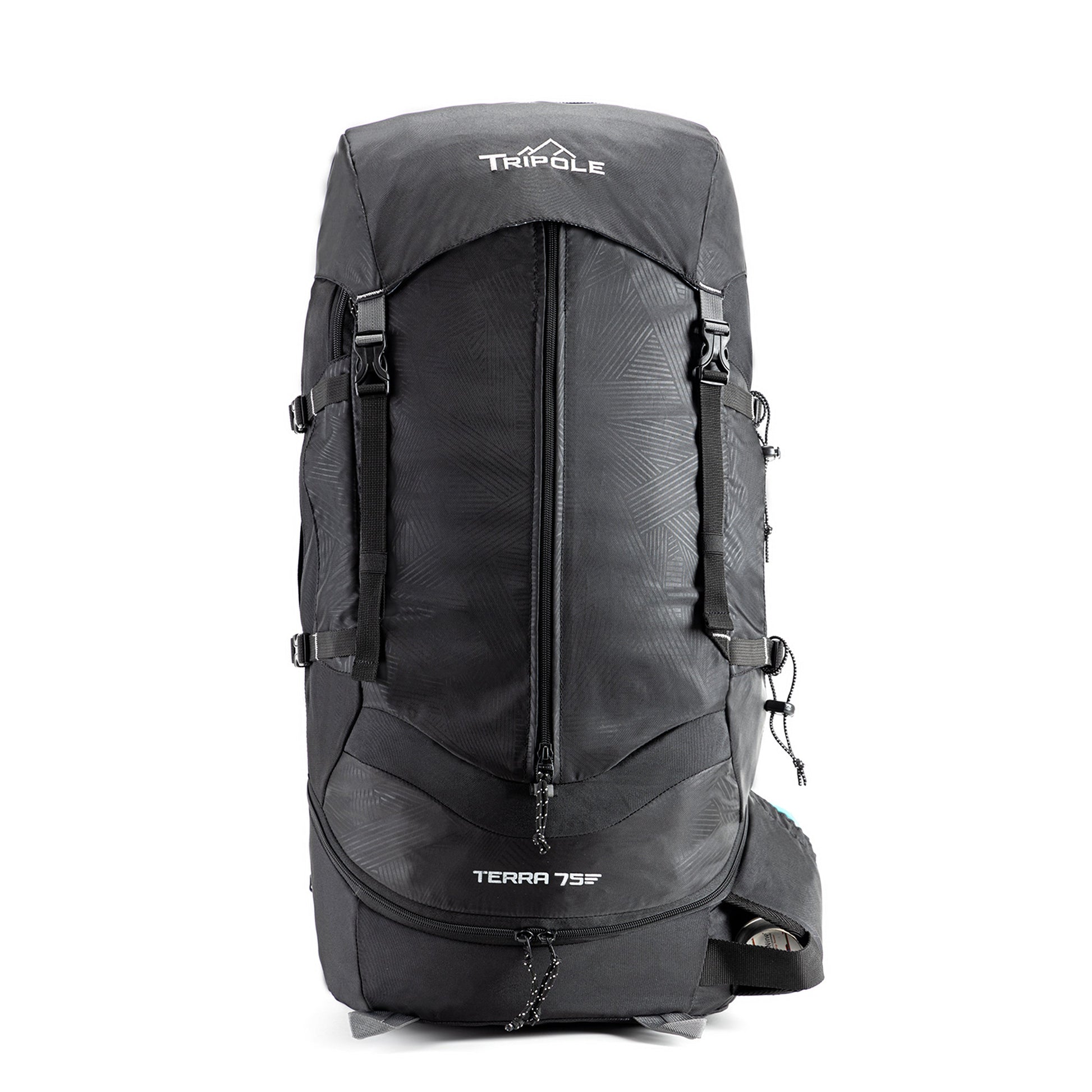 Tripole Air Trekking and Travel Rucksack with Rain Cover and Laptop Sleeve | 3 Year Warranty | 46 Litres (Green)