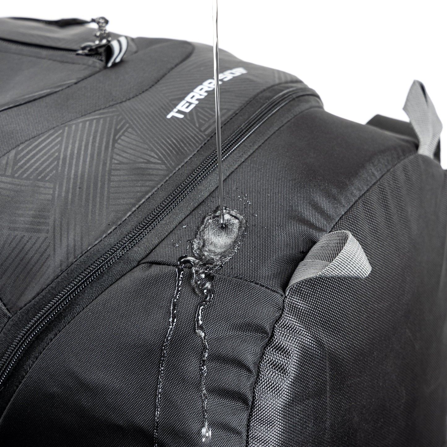 Tripole Terra Backpacking and Trekking Rucksack with Front Opening, Rain Cover and Metal Frame | 3 Year Warranty | 75 Litres (Black)