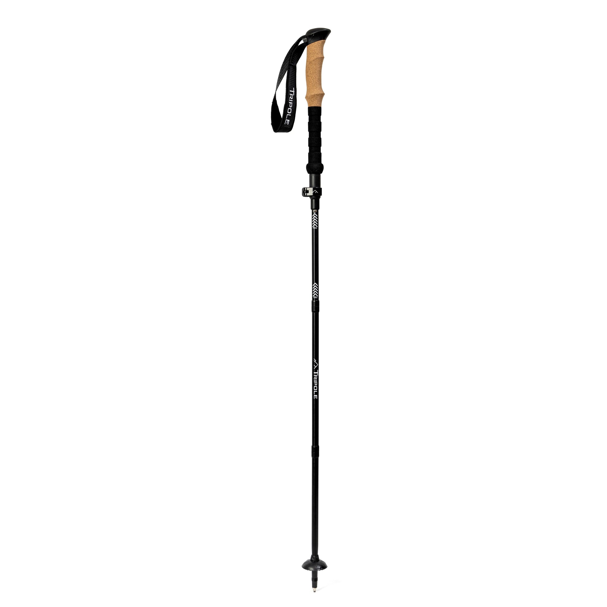 Tripole Trailcore Foldable Trekking and Hiking Pole | ALU7075 | Lightweight | Single Pole