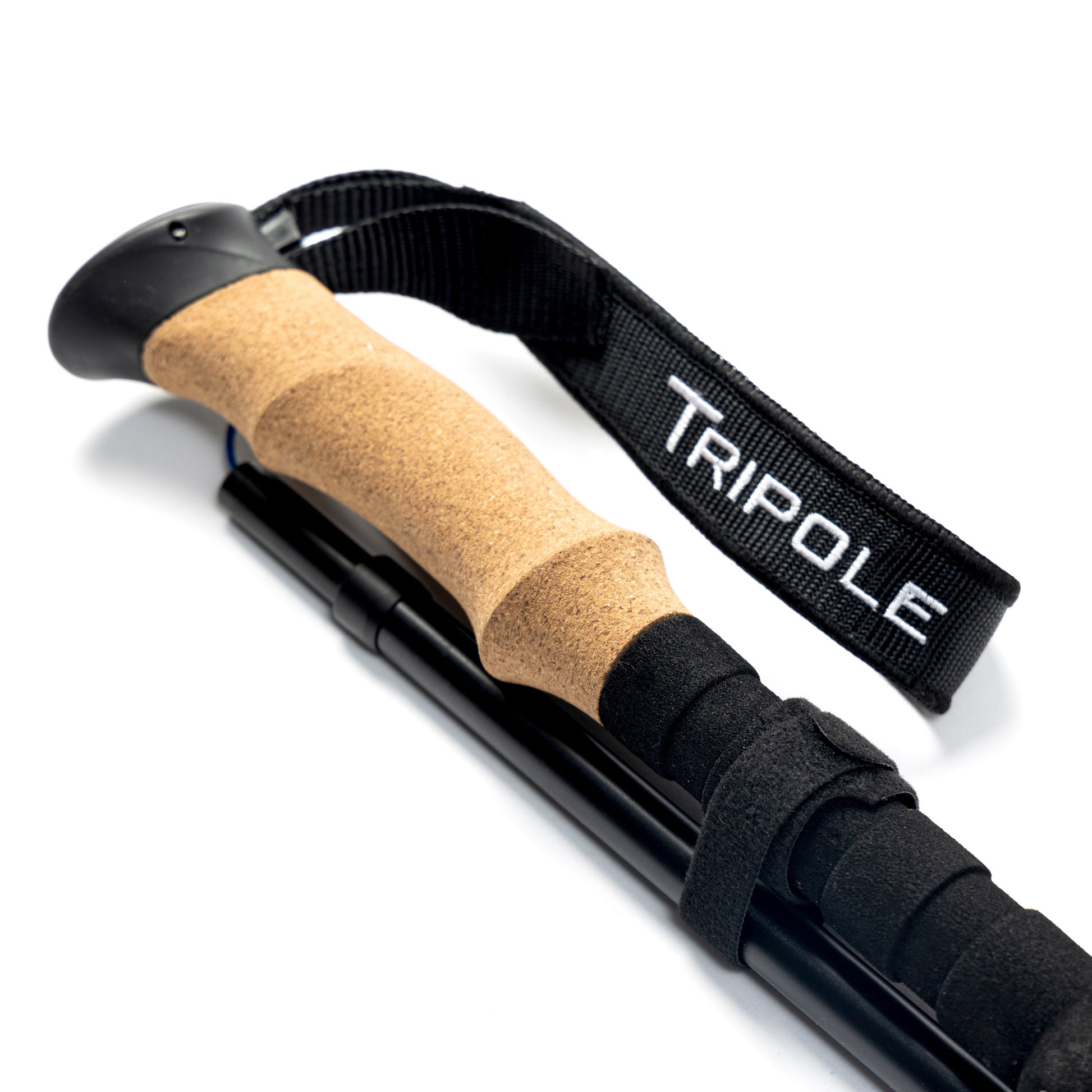 Tripole Trailcore Foldable Trekking and Hiking Pole | ALU7075 | Lightweight | Single Pole
