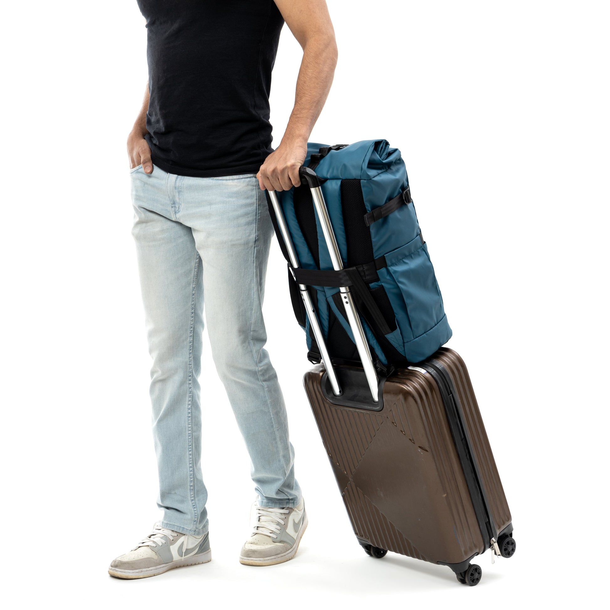 Tusker Roll Top Laptop Backpack