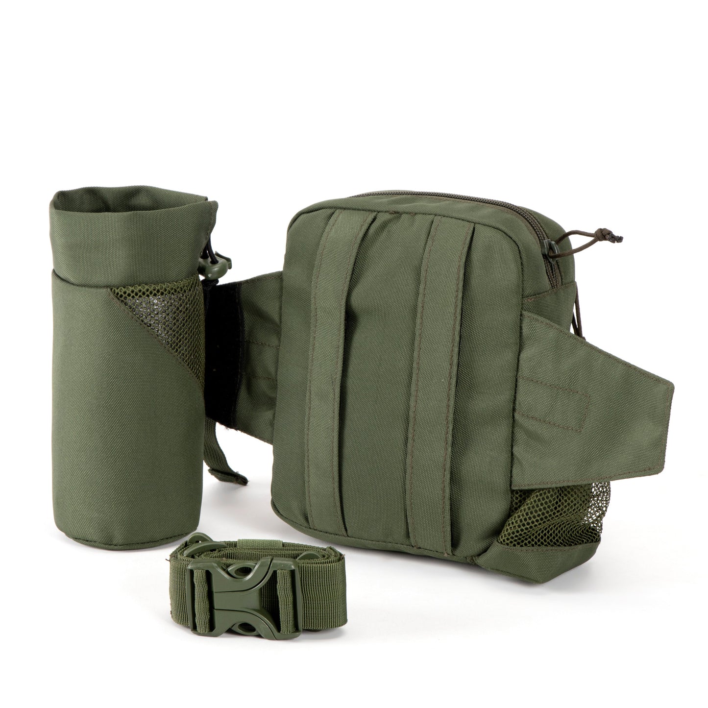Tripole Waist Pack with Detachable Bottle Holder