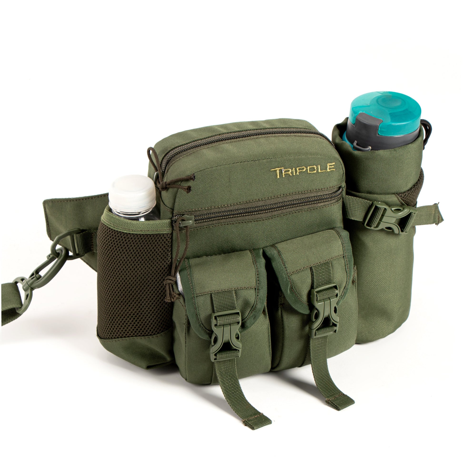 Tripole Waist Pack with Detachable Bottle Holder