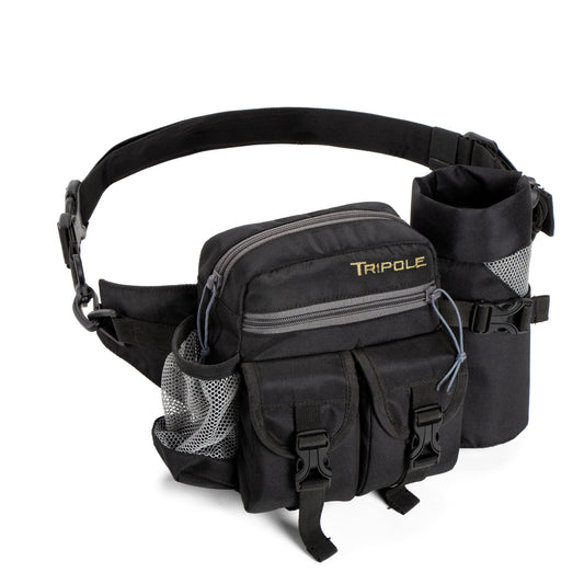 Tripole Waist Pack with Detachable Bottle Holder