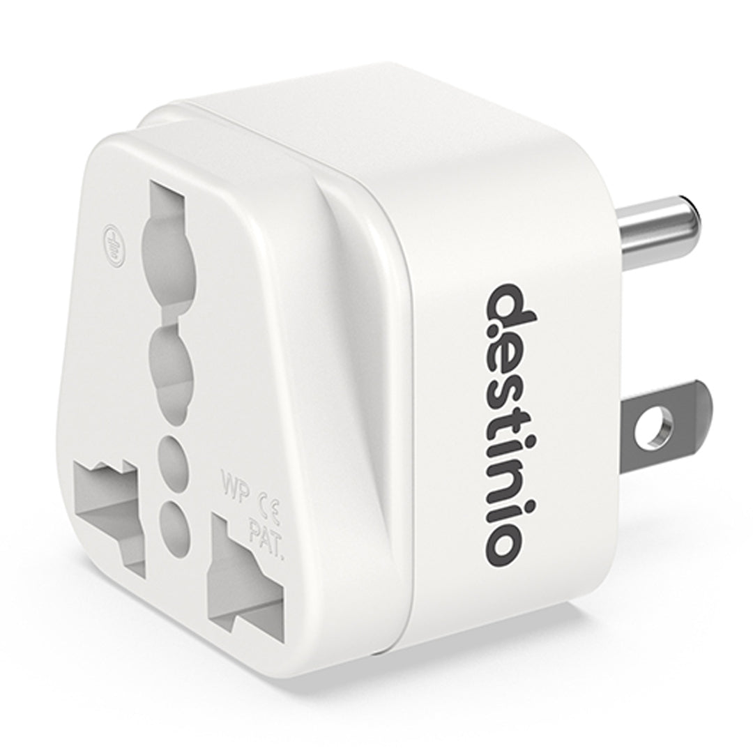 Plug adapter Type B for US/Canada (Pack of 2)