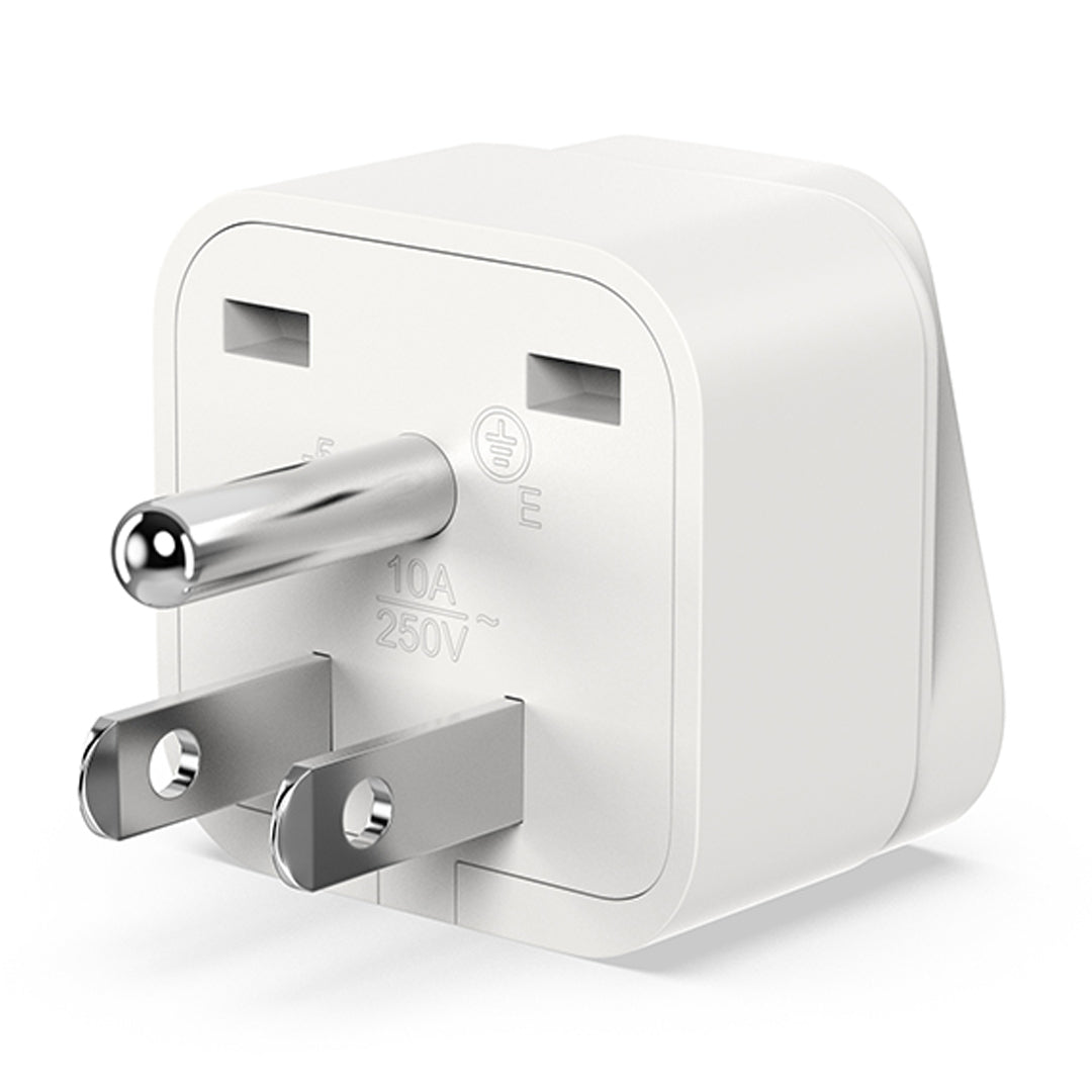 Plug adapter Type B for US/Canada (Pack of 2)