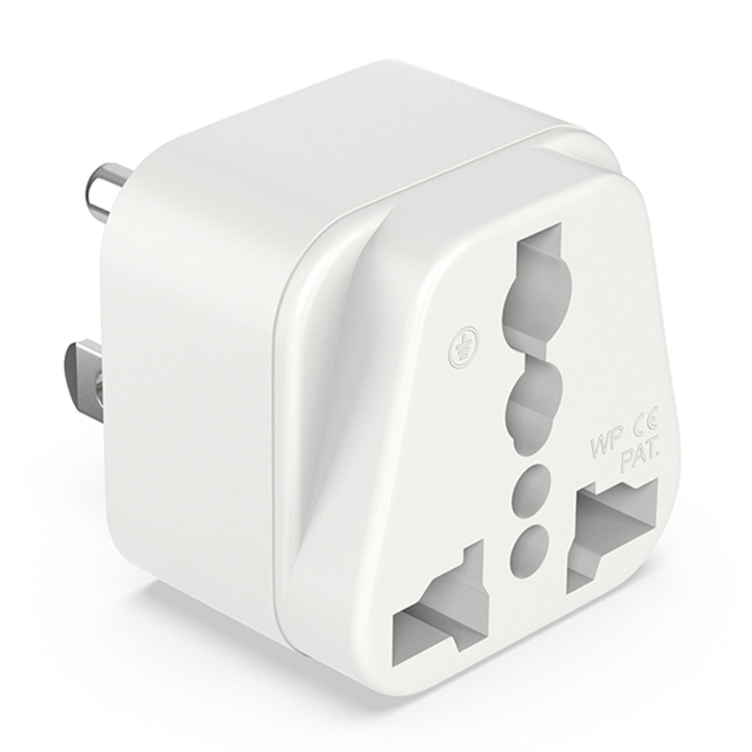 Plug adapter Type B for US/Canada (Pack of 2)